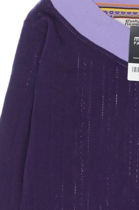 Thumbnail - 4funkyflavours Damen Langarmshirt, flieder, Gr. 158/164