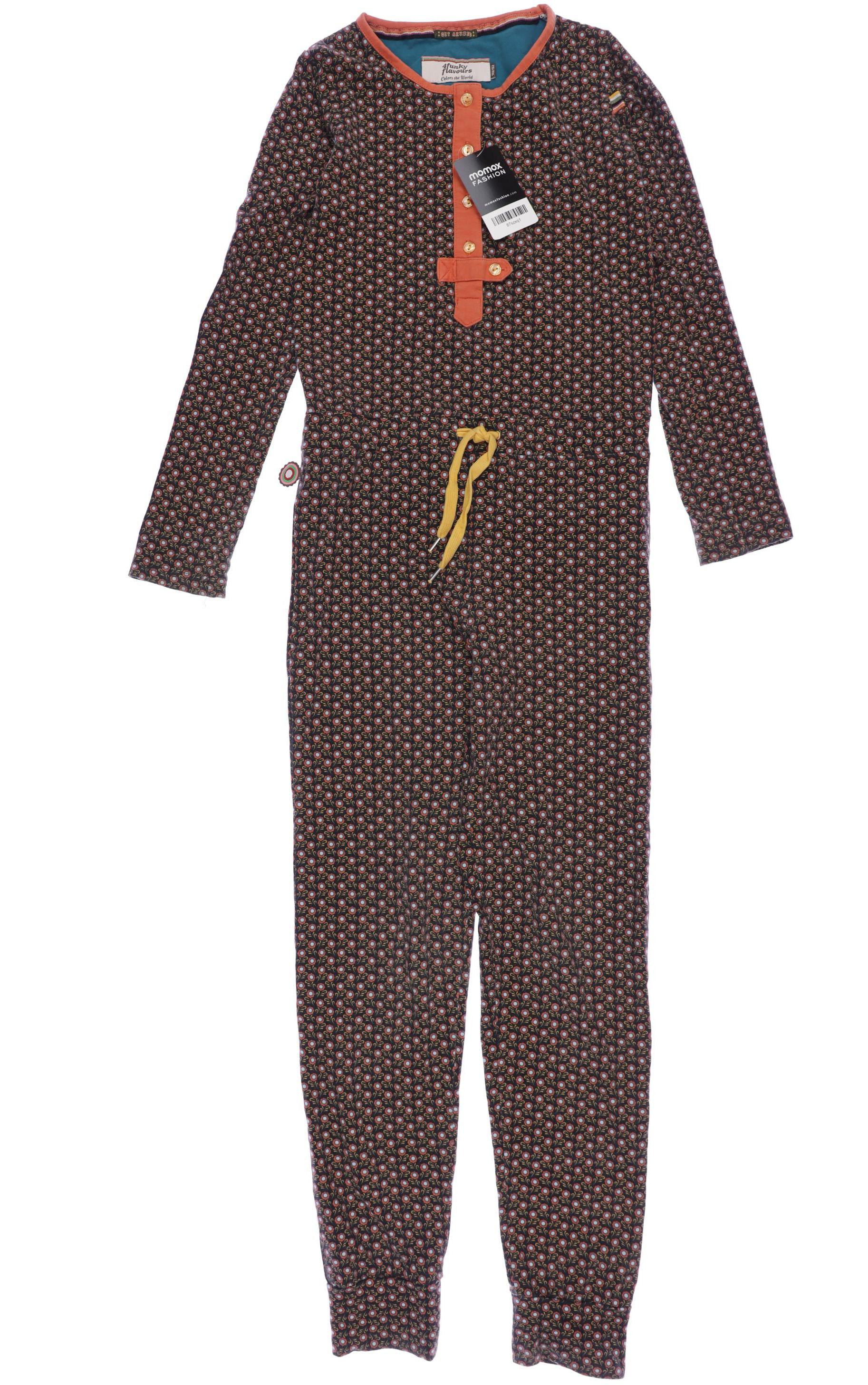 

4funkyflavours Damen Stoffhose, schwarz, Gr. 146