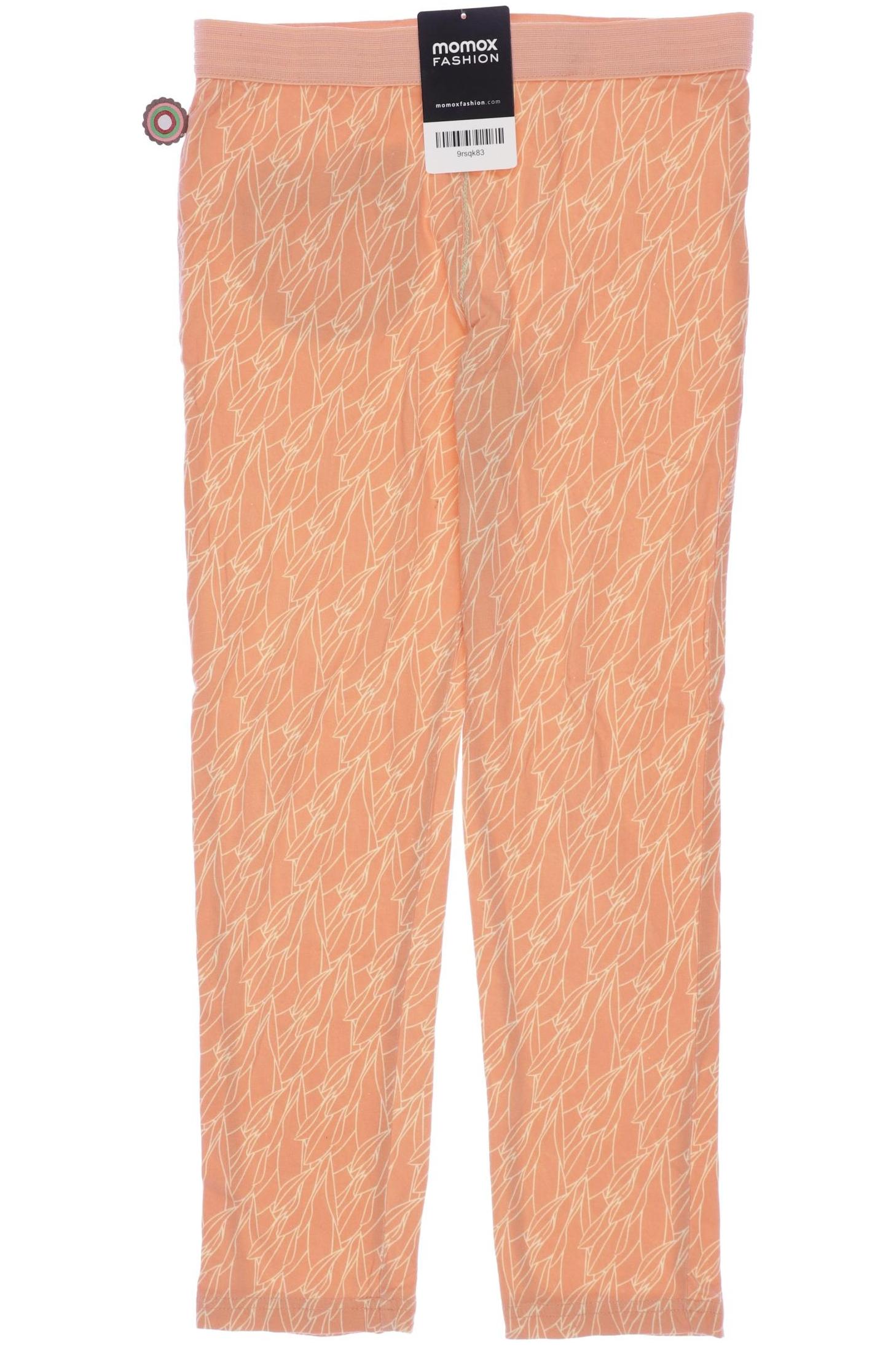 

4funkyflavours Damen Stoffhose, orange, Gr. 146