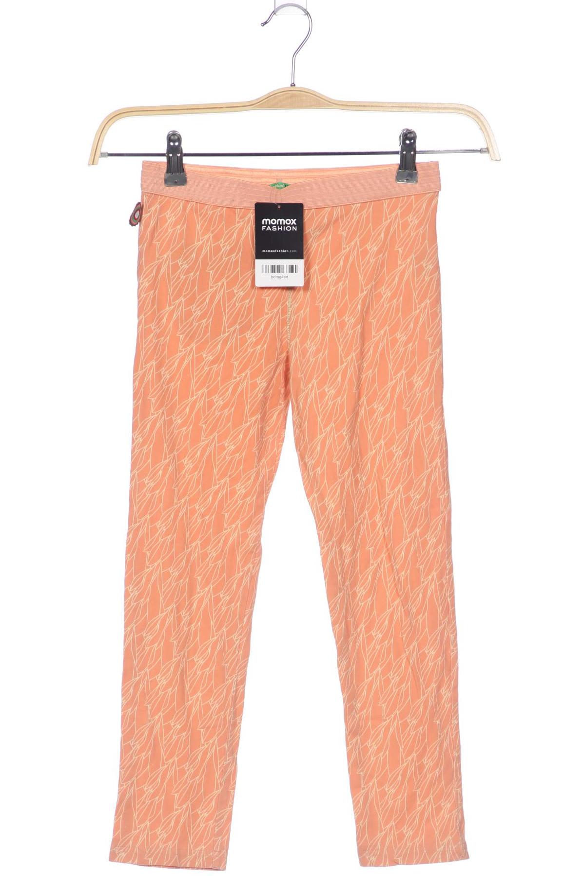 

4funkyflavours Damen Stoffhose, orange, Gr. 146