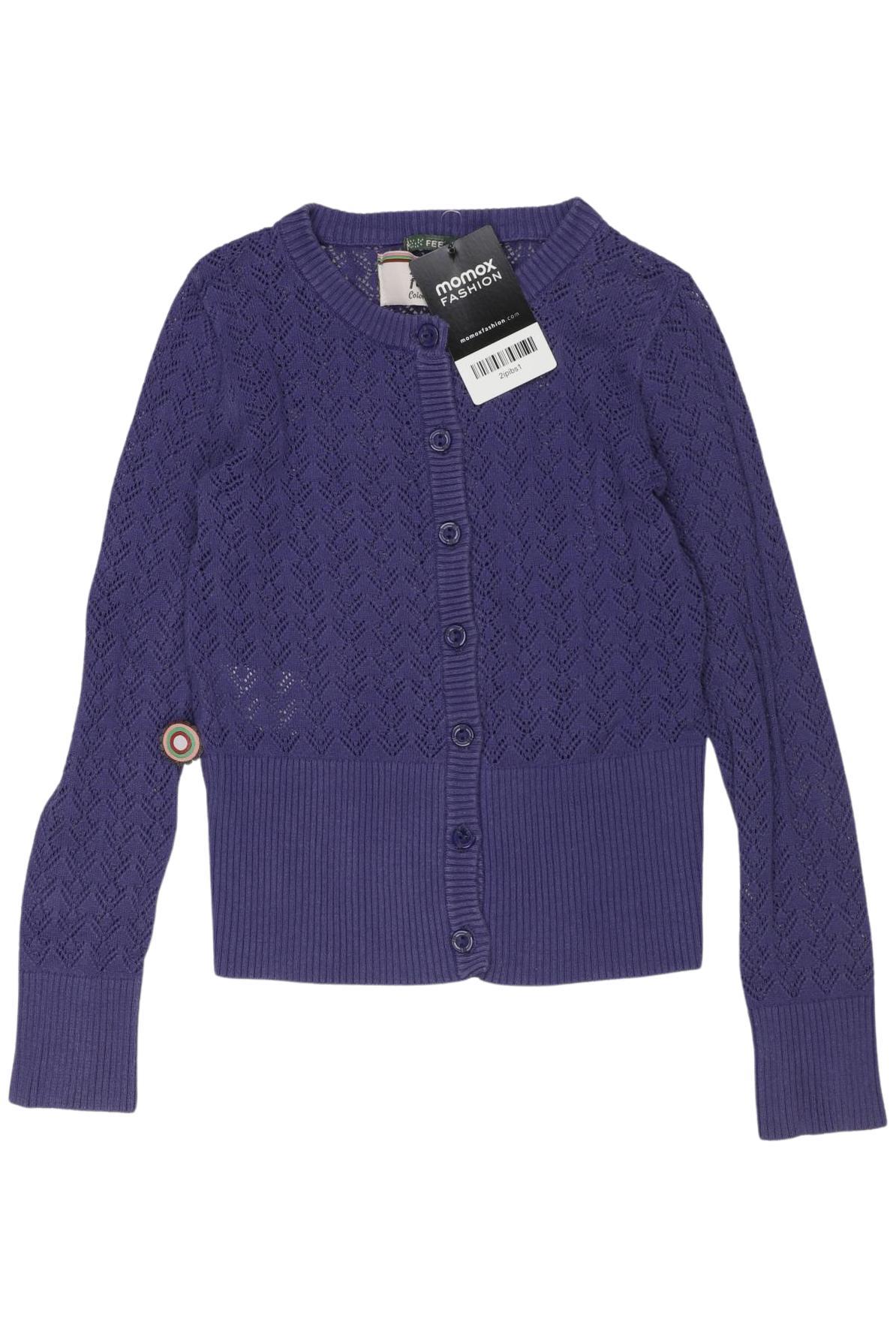 

4funkyflavours Damen Strickjacke, flieder, Gr. 122