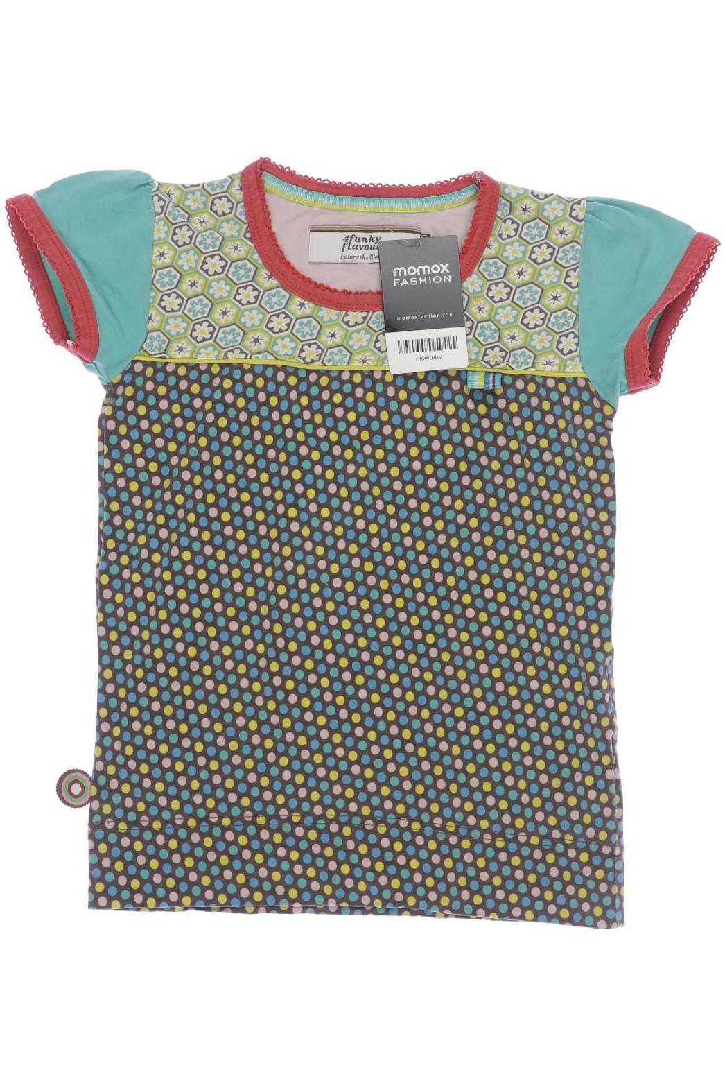 

4funkyflavours Mädchen T-Shirt, türkis