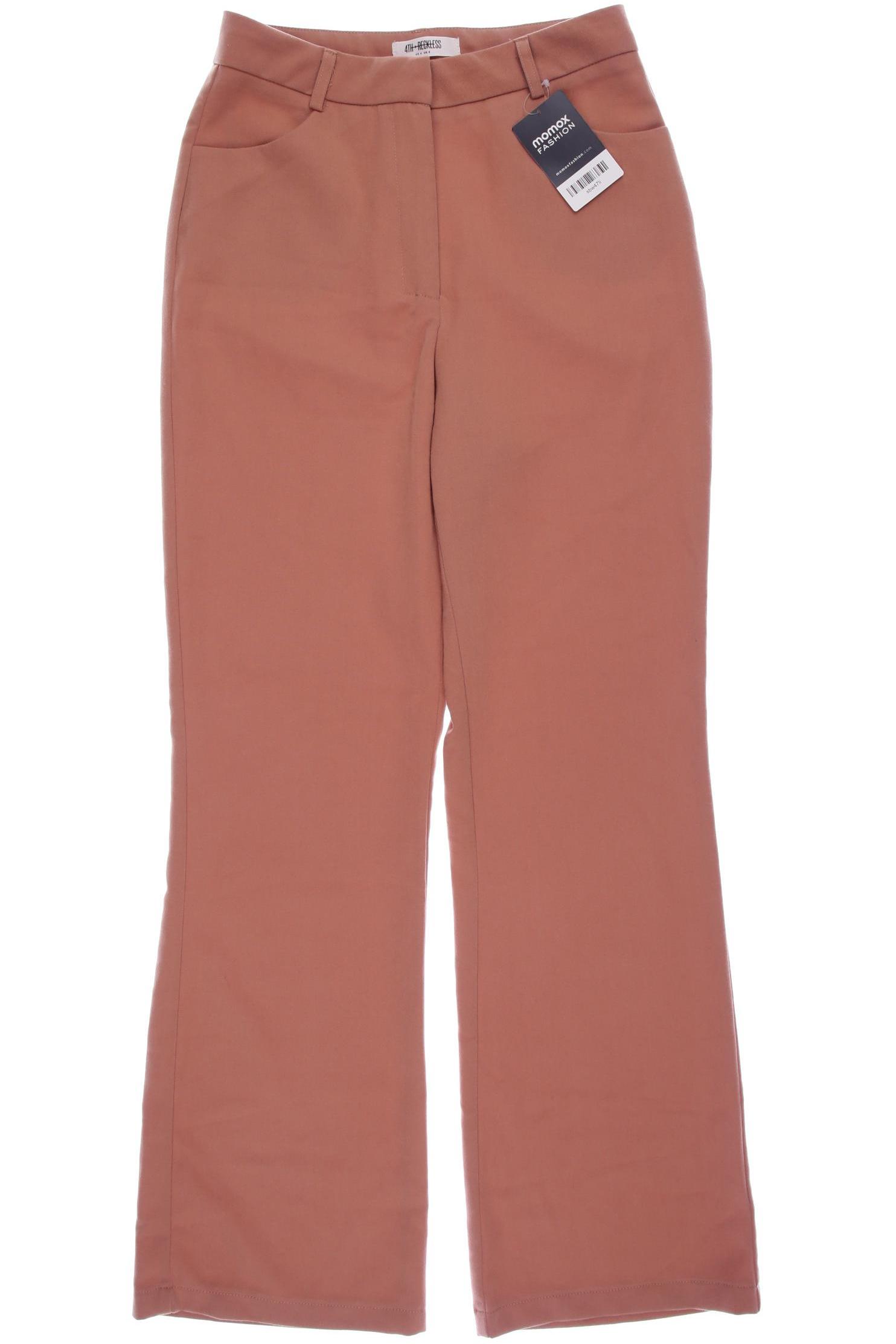 

4th Reckless Damen Stoffhose, orange, Gr. 4