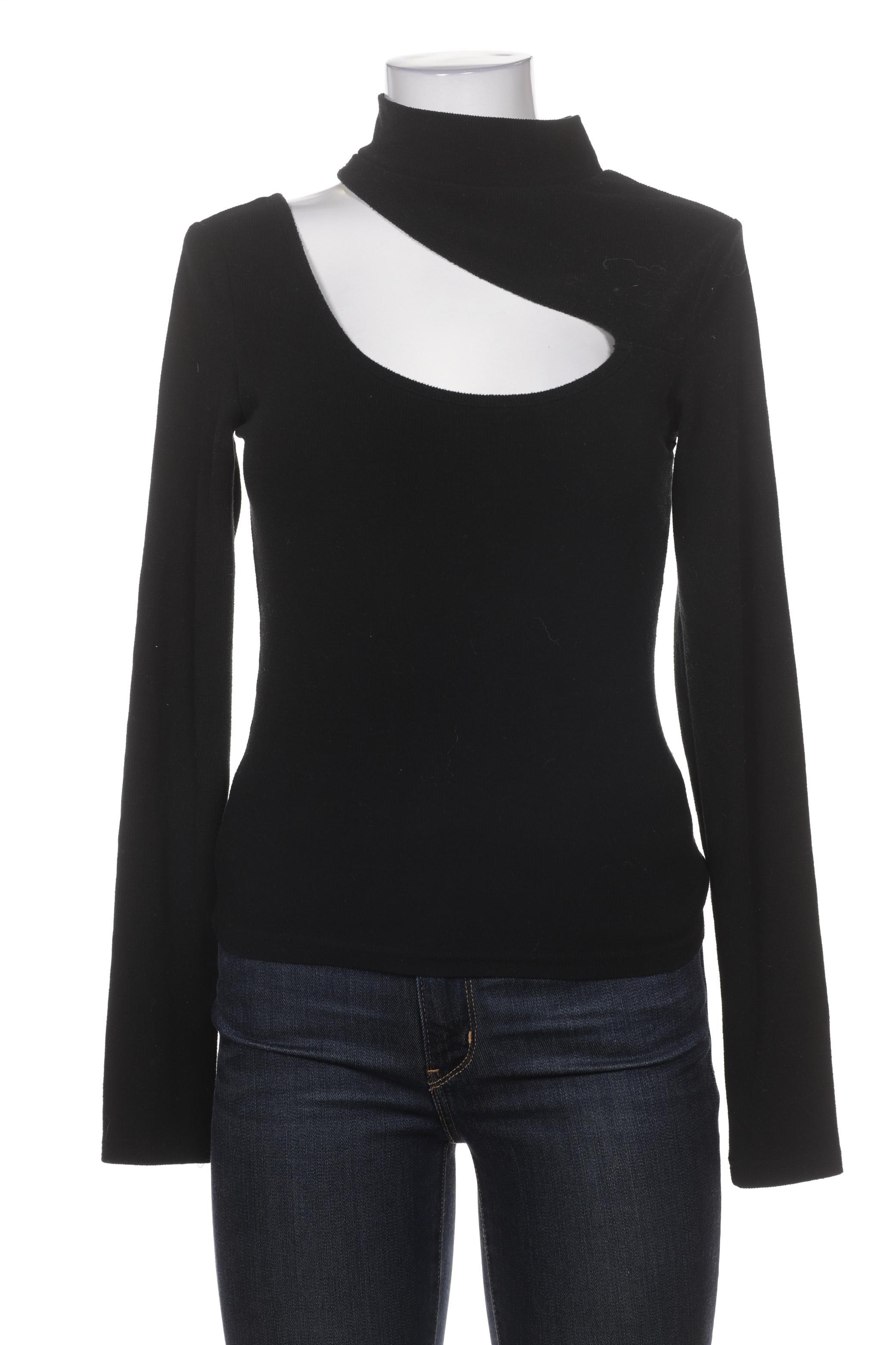 

4th Reckless Damen Langarmshirt, schwarz, Gr. 8