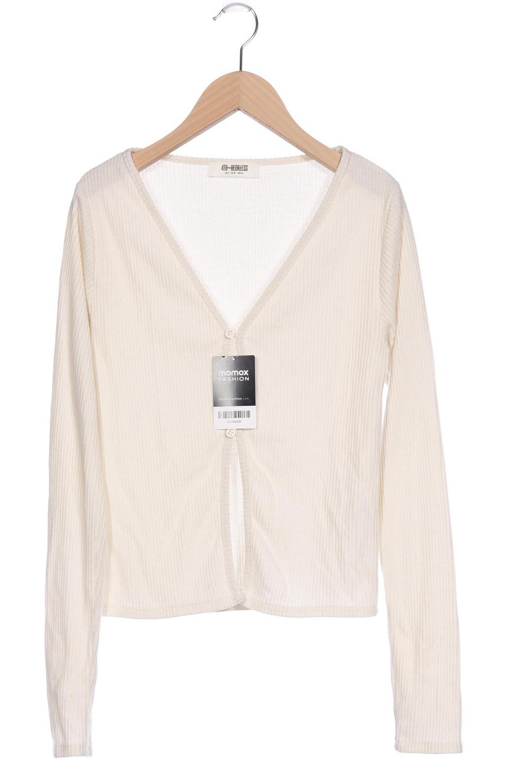 

4th Reckless Damen Strickjacke, cremeweiß, Gr. 34
