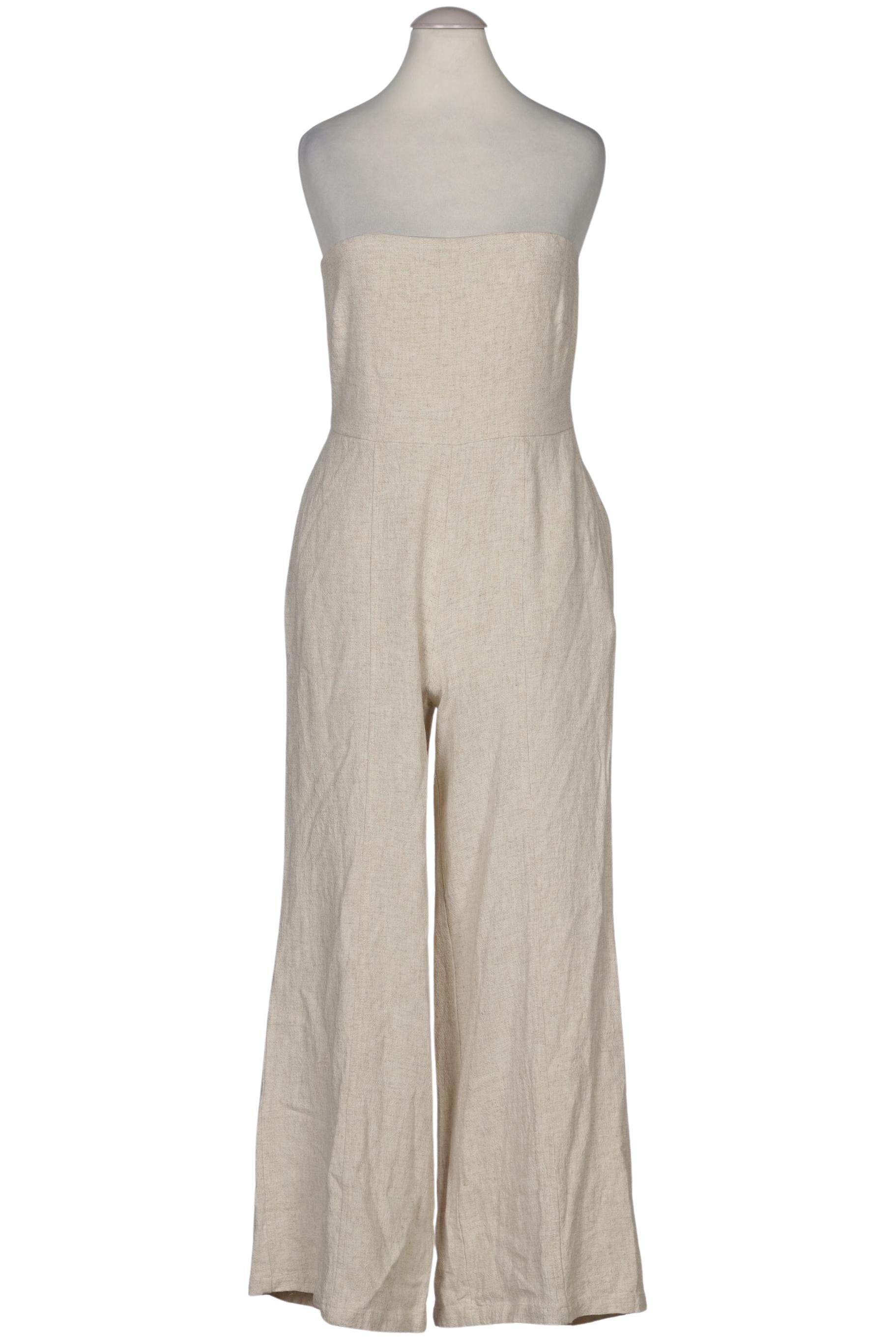 

4th Reckless Damen Jumpsuit/Overall, beige, Gr. 36