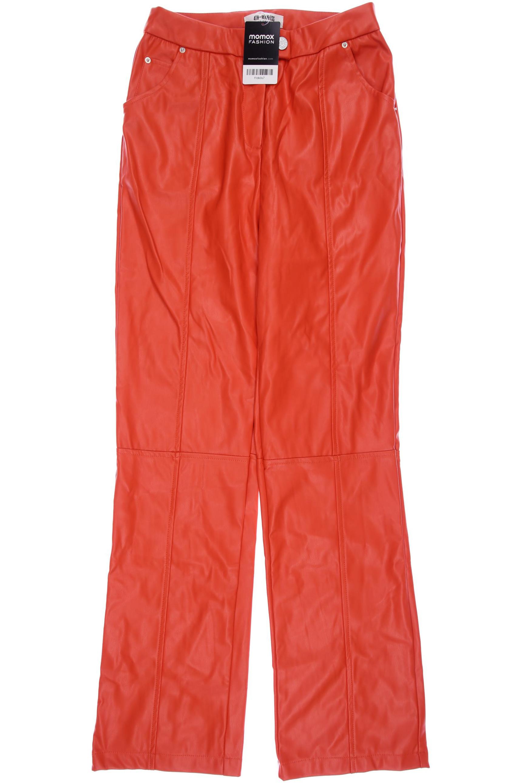 

4th Reckless Damen Stoffhose, orange