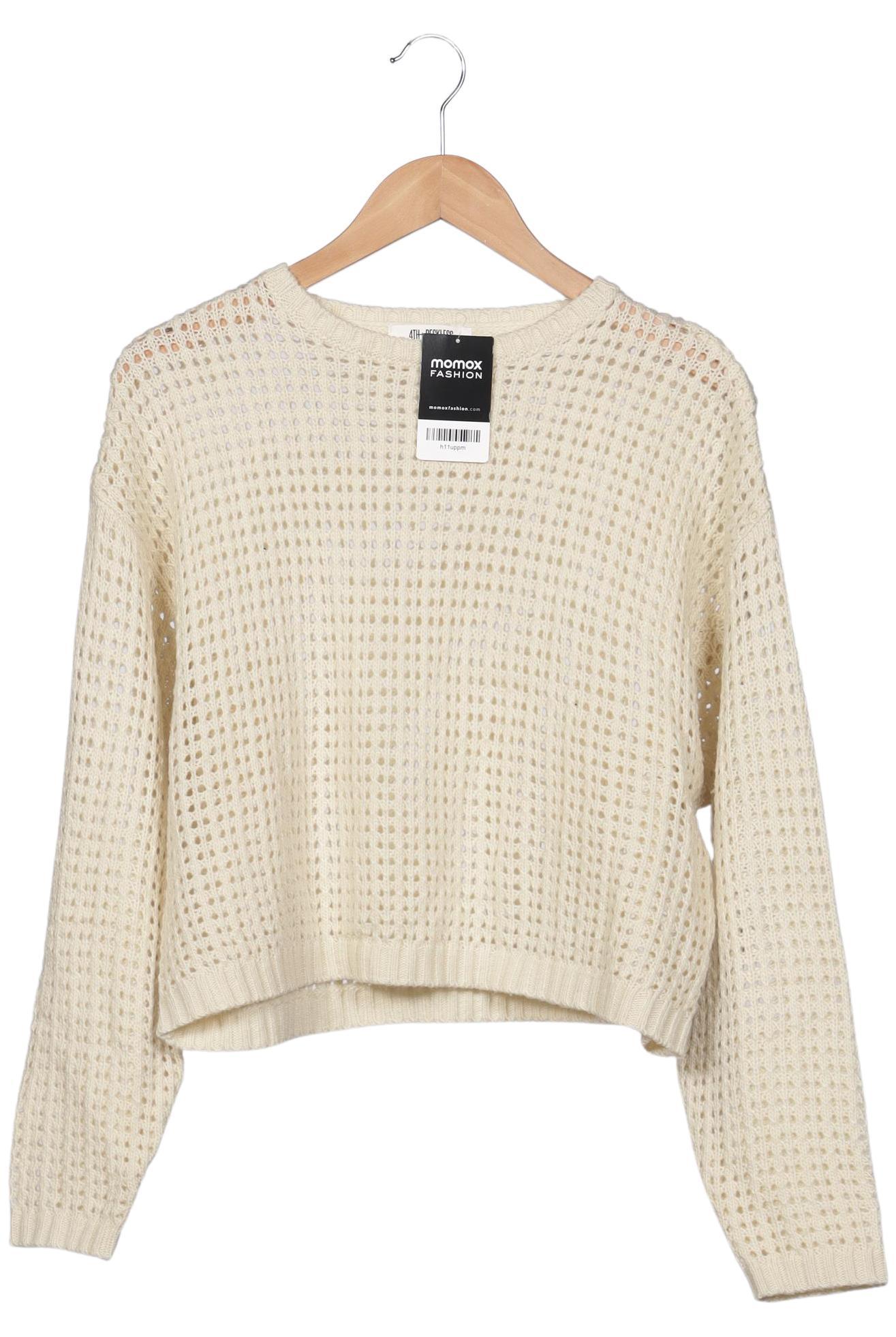 

4th Reckless Damen Pullover, cremeweiß, Gr. 40