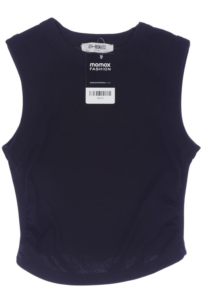 

4th Reckless Damen Top, schwarz, Gr. 8