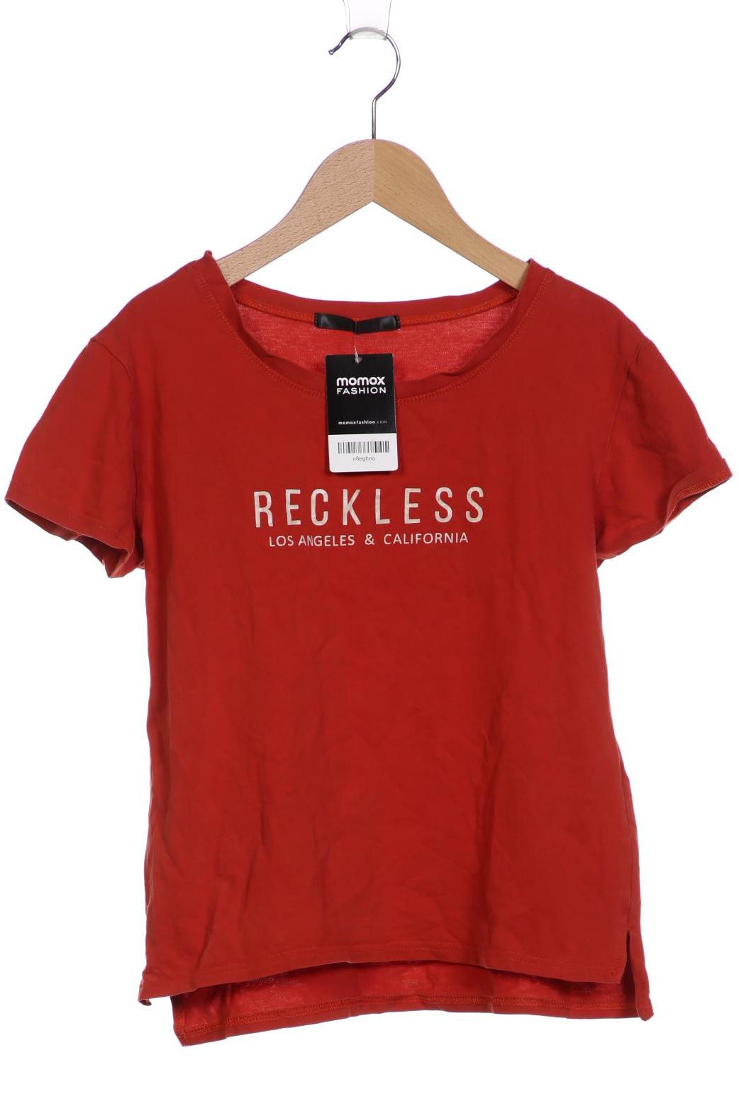 

4th Reckless Damen T-Shirt, orange, Gr. 38