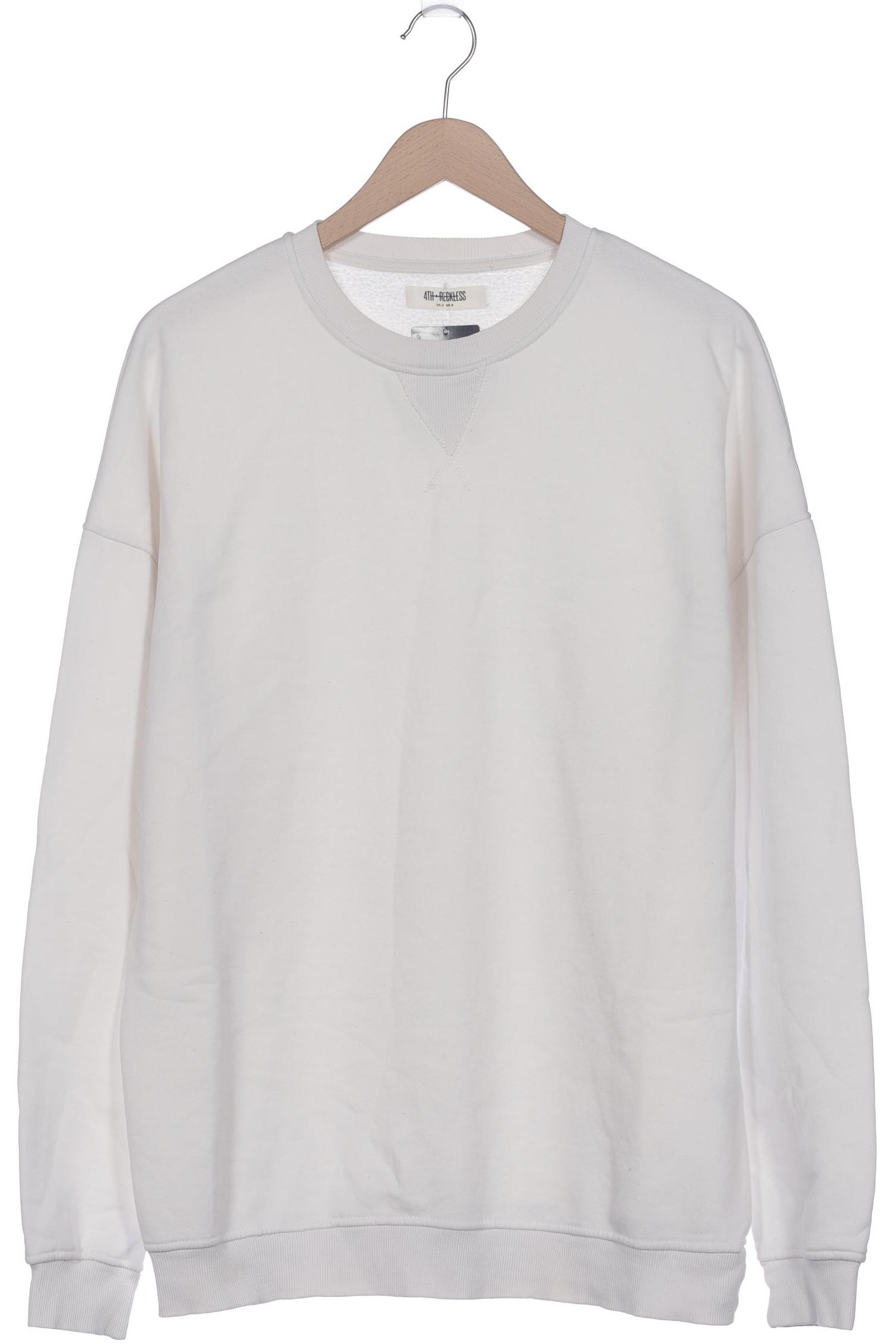 

4th Reckless Damen Sweatshirt, weiß