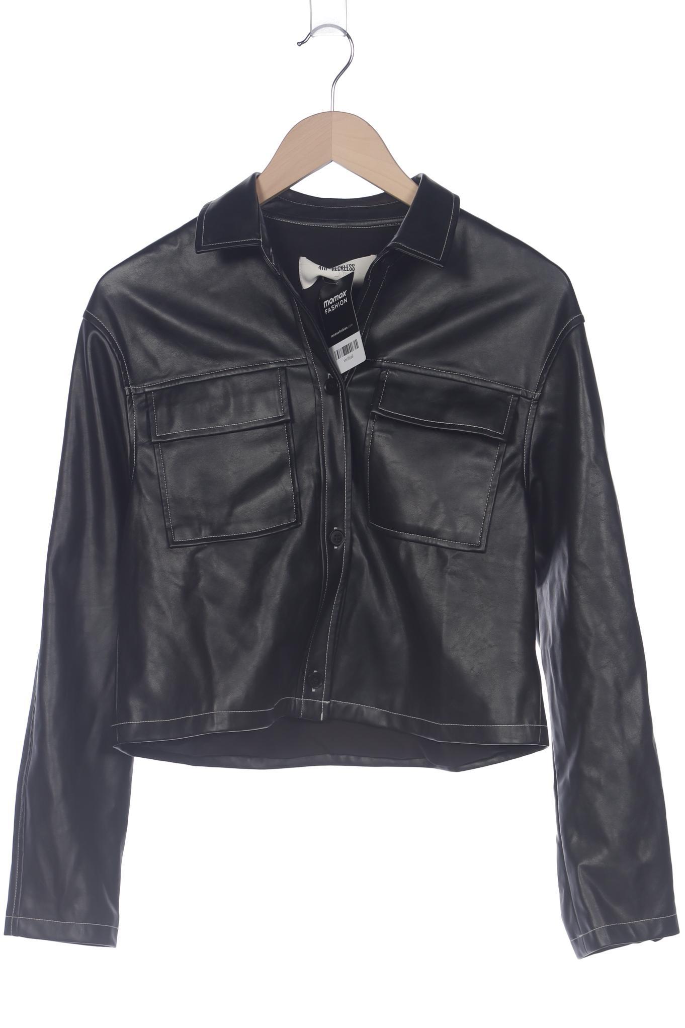 

4th Reckless Damen Jacke, schwarz, Gr. 38