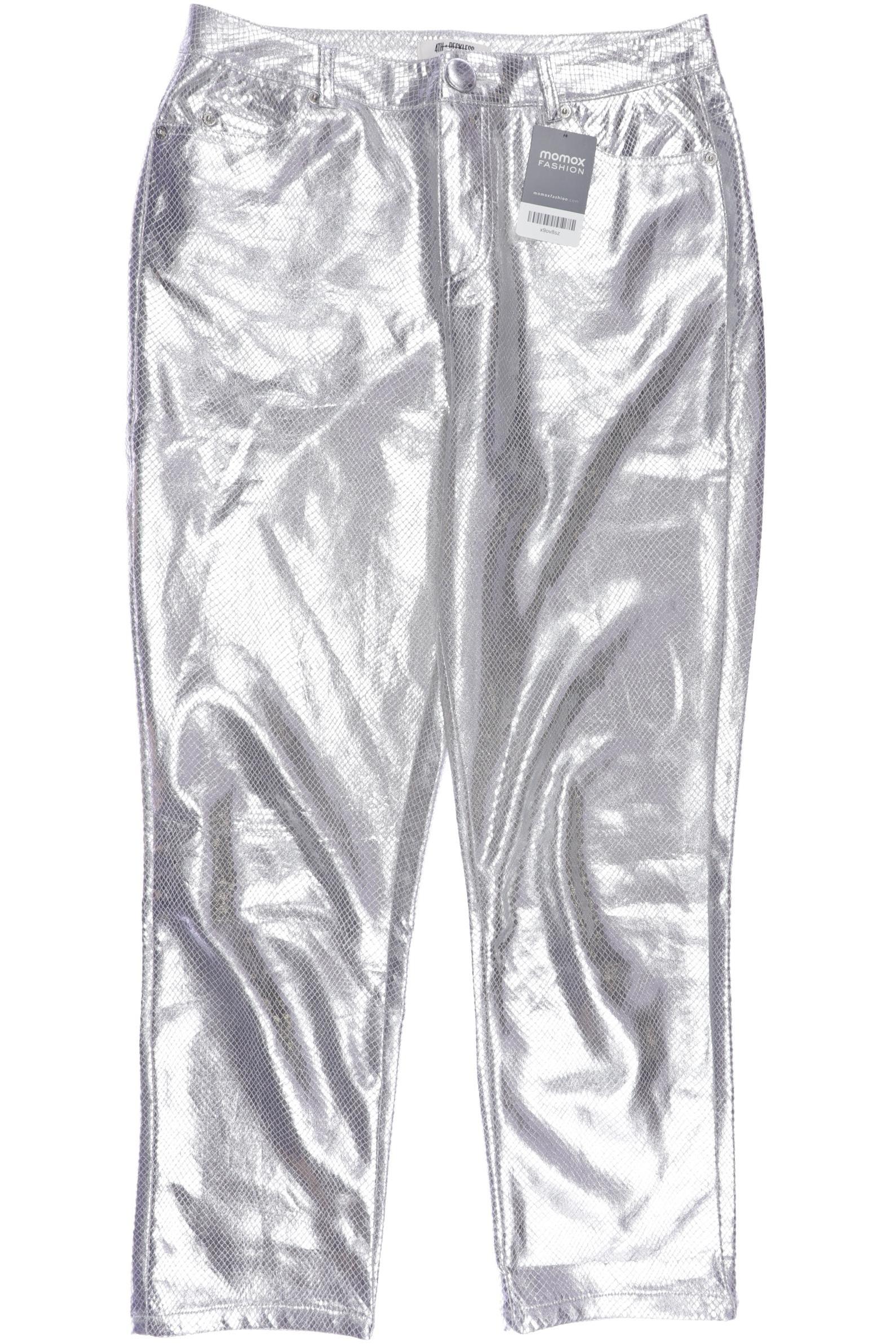 

4th Reckless Damen Stoffhose, silber, Gr. 40