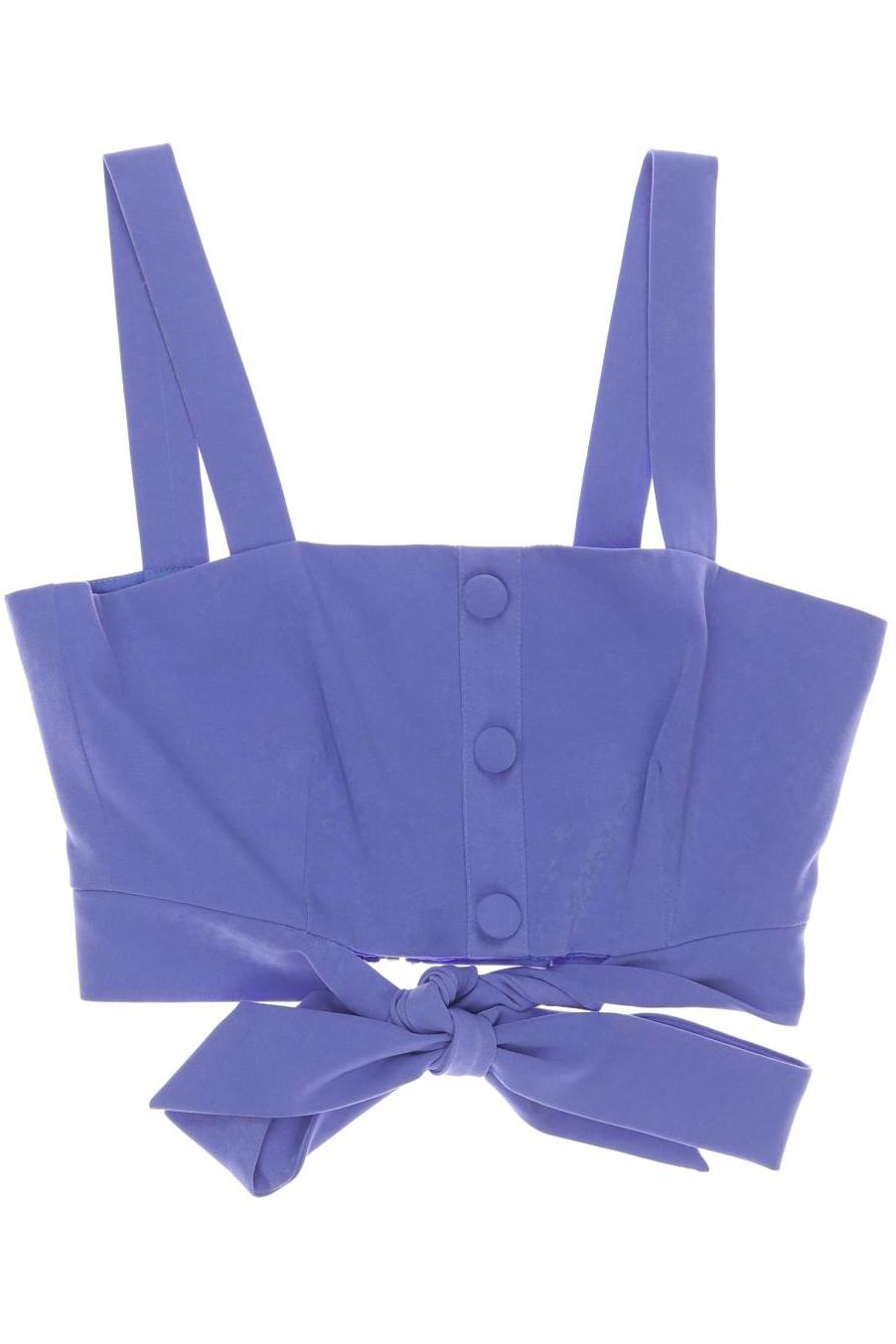 

4th Reckless Damen Top, blau, Gr. 8