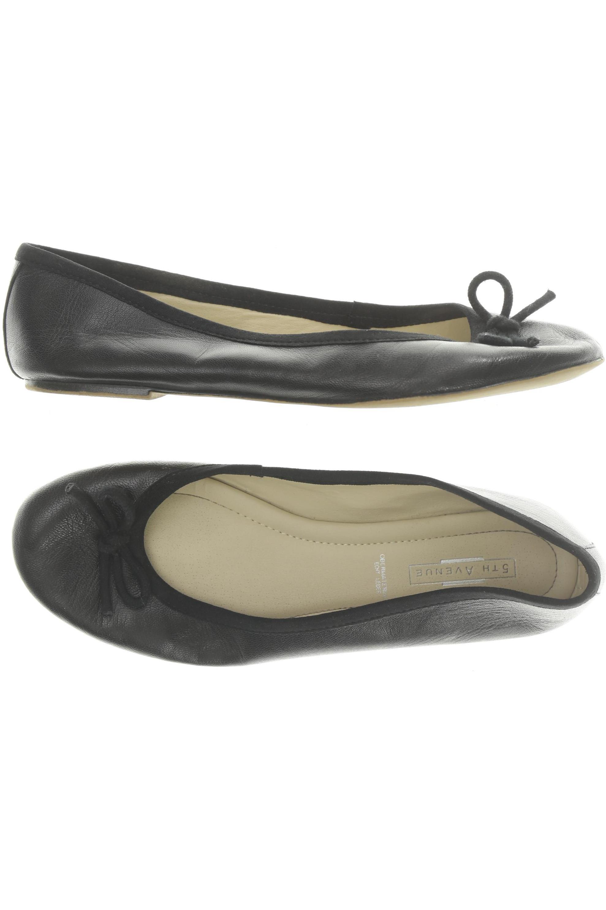 

5th Avenue Damen Ballerinas, schwarz, Gr. 37
