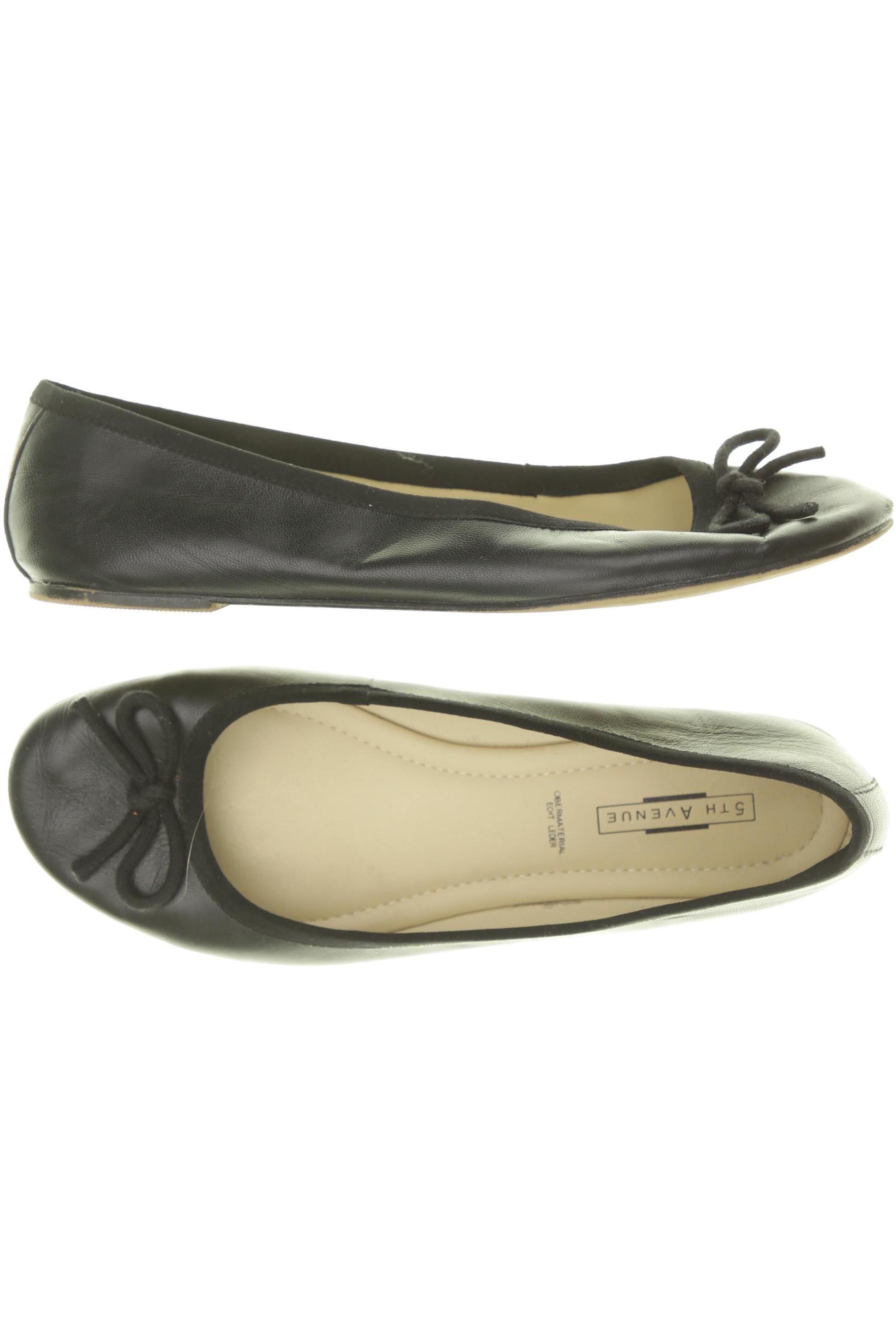 

5th Avenue Damen Ballerinas, schwarz, Gr. 39