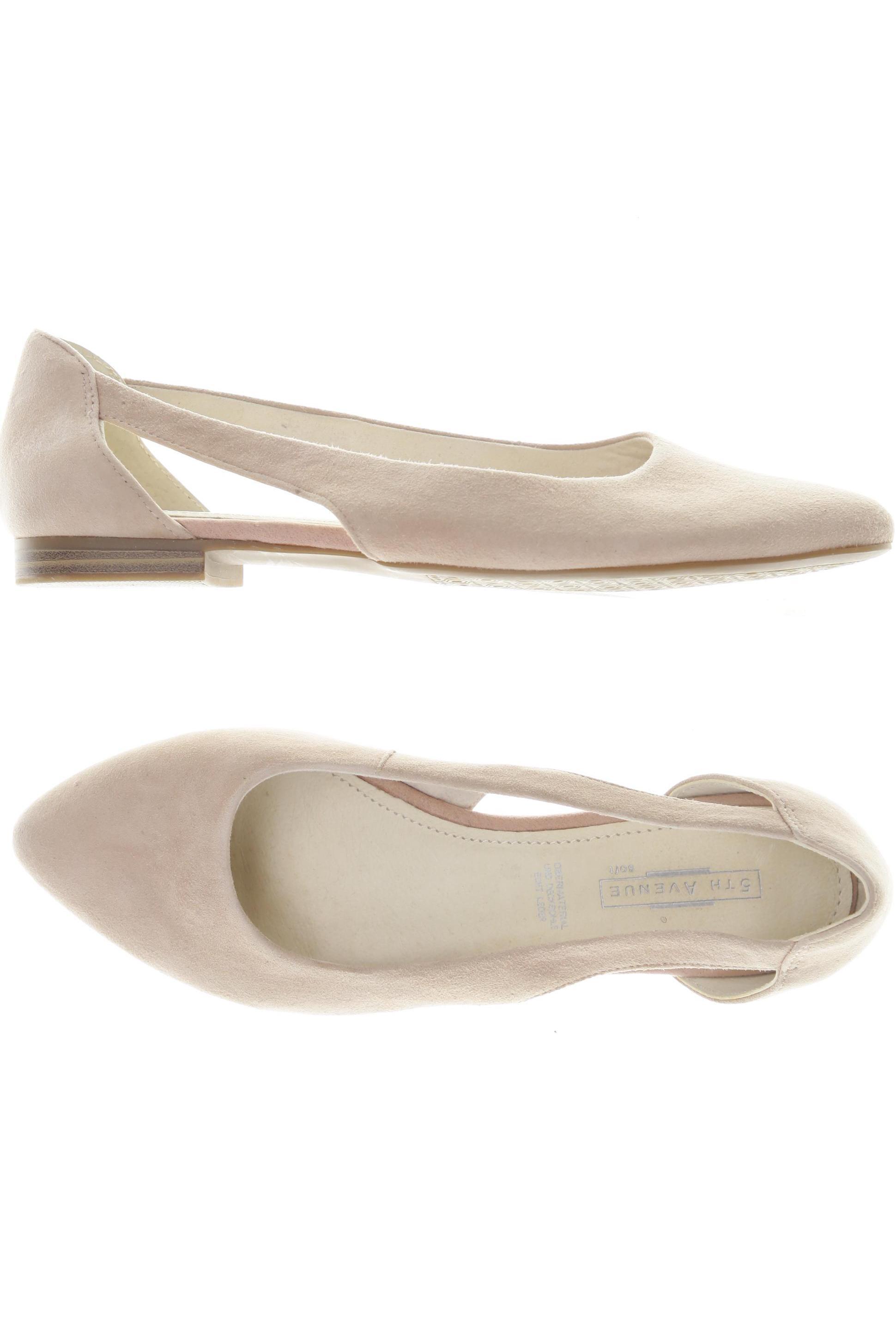 

5th Avenue Damen Ballerinas, beige, Gr. 37
