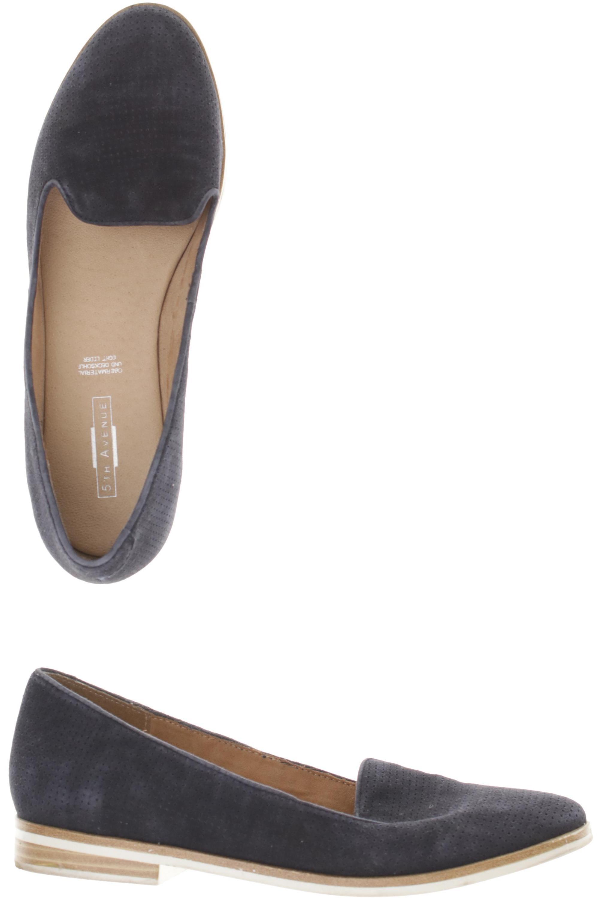 

5th Avenue Damen Ballerinas, blau, Gr. 38