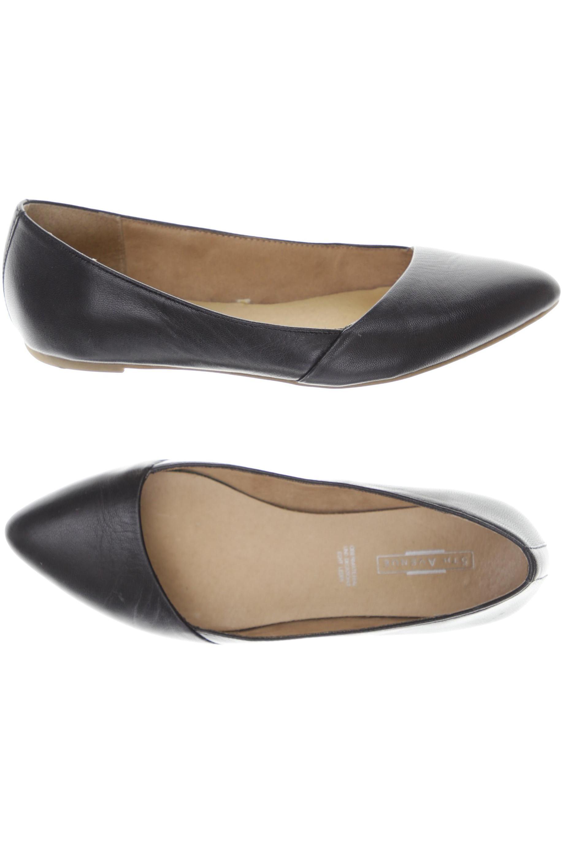 

5th Avenue Damen Ballerinas, schwarz, Gr. 36