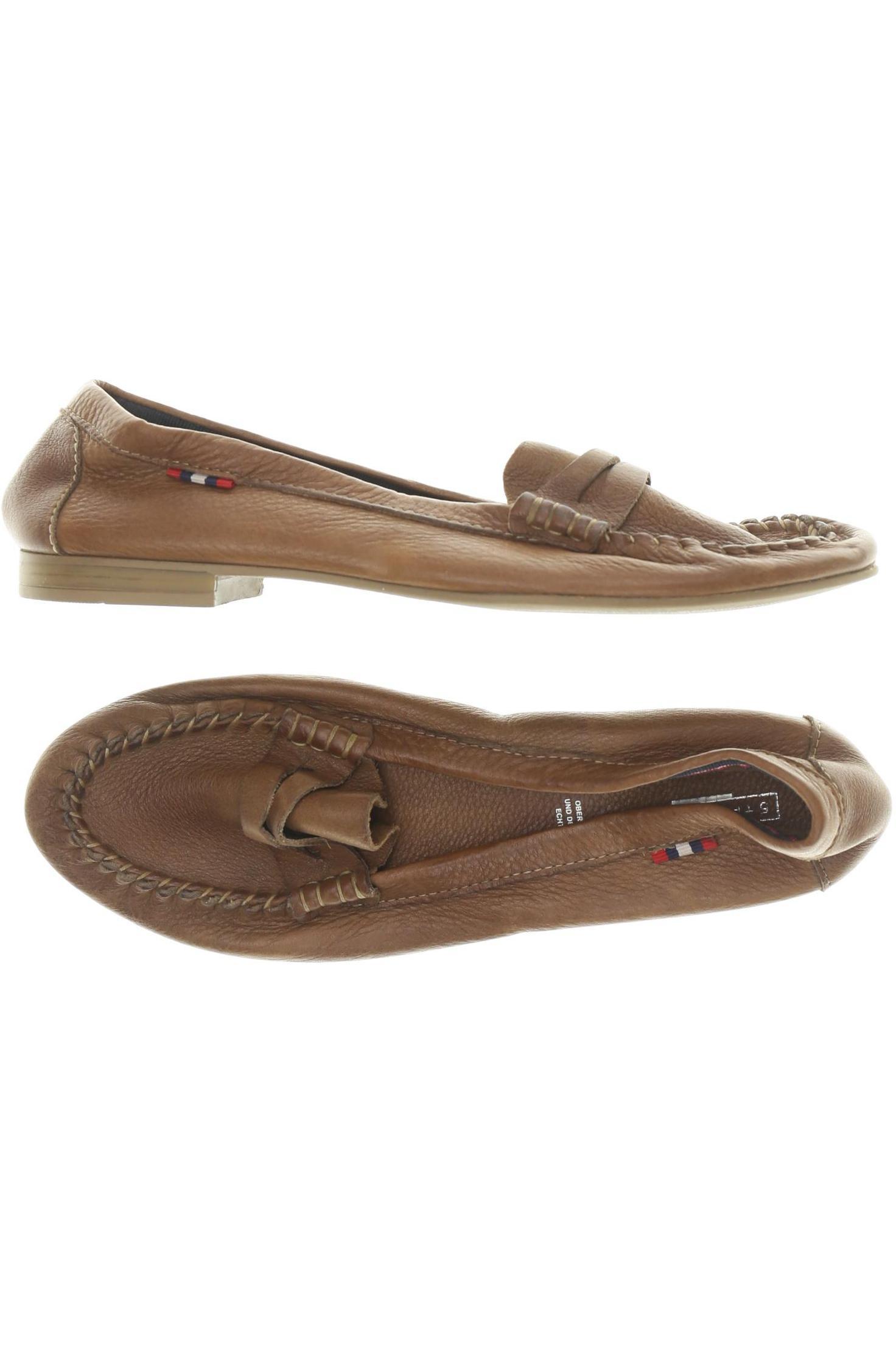 

5th Avenue Damen Halbschuh, braun, Gr. 38