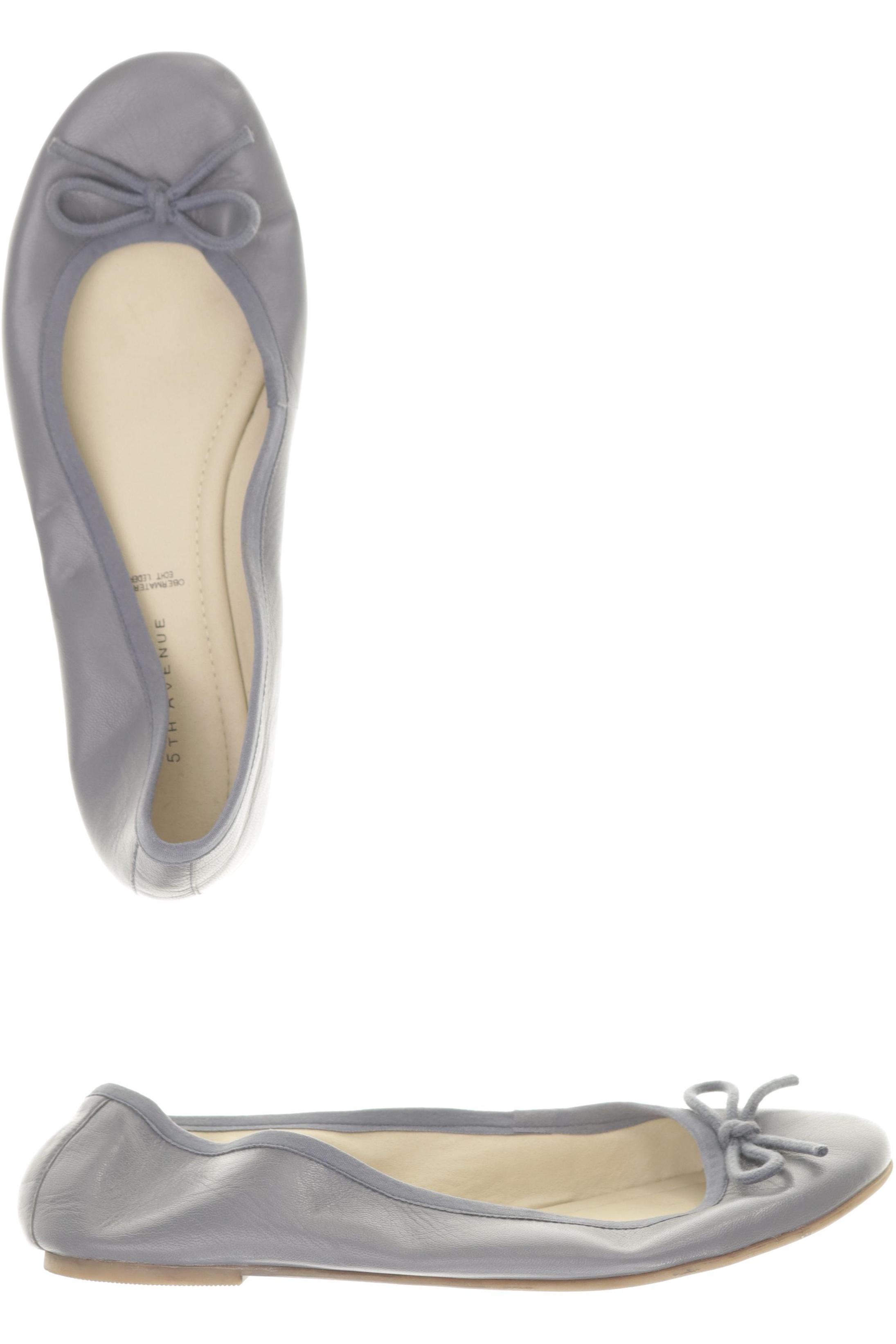 

5th Avenue Damen Ballerinas, grau, Gr. 40