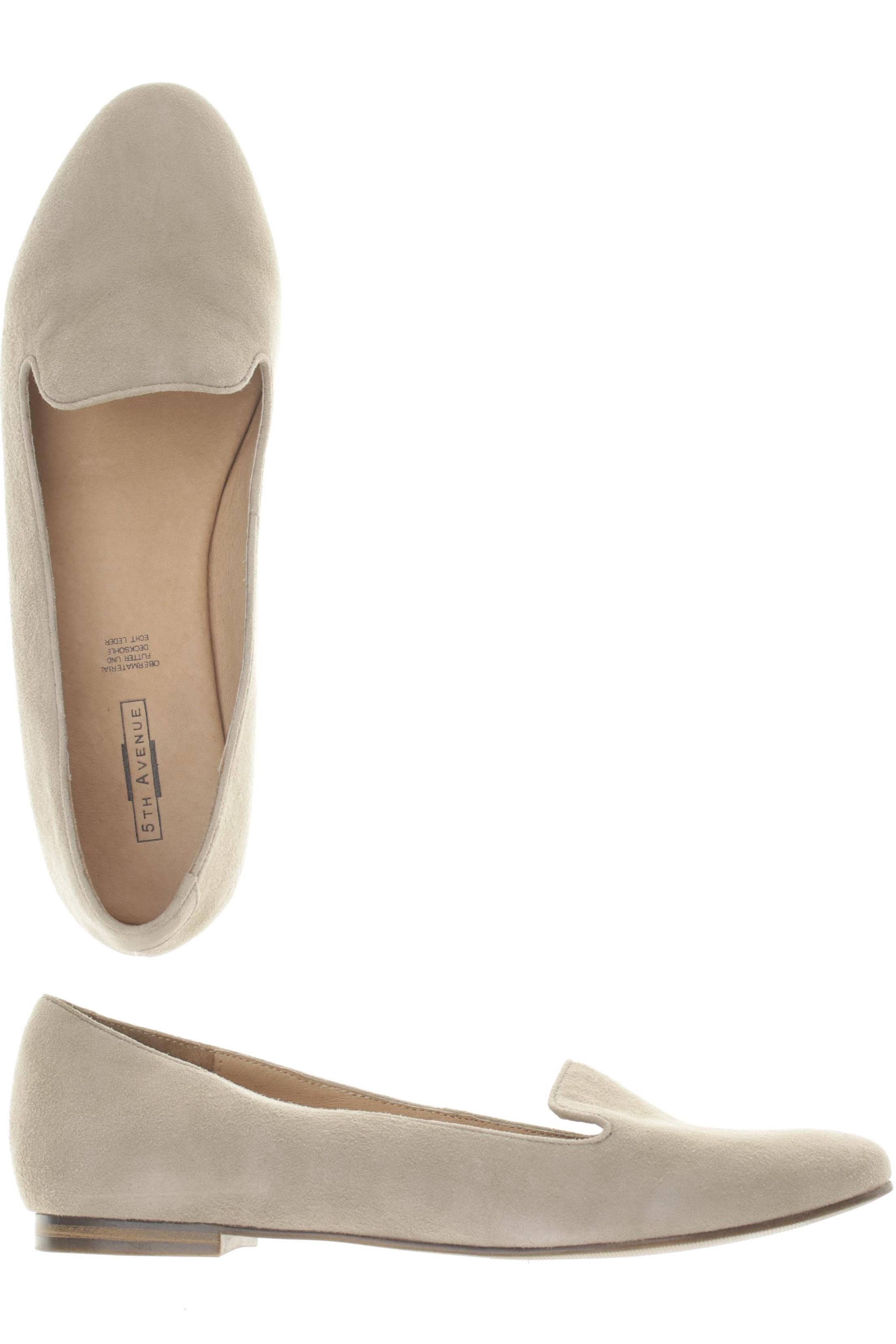 

5th Avenue Damen Ballerinas, beige, Gr. 42