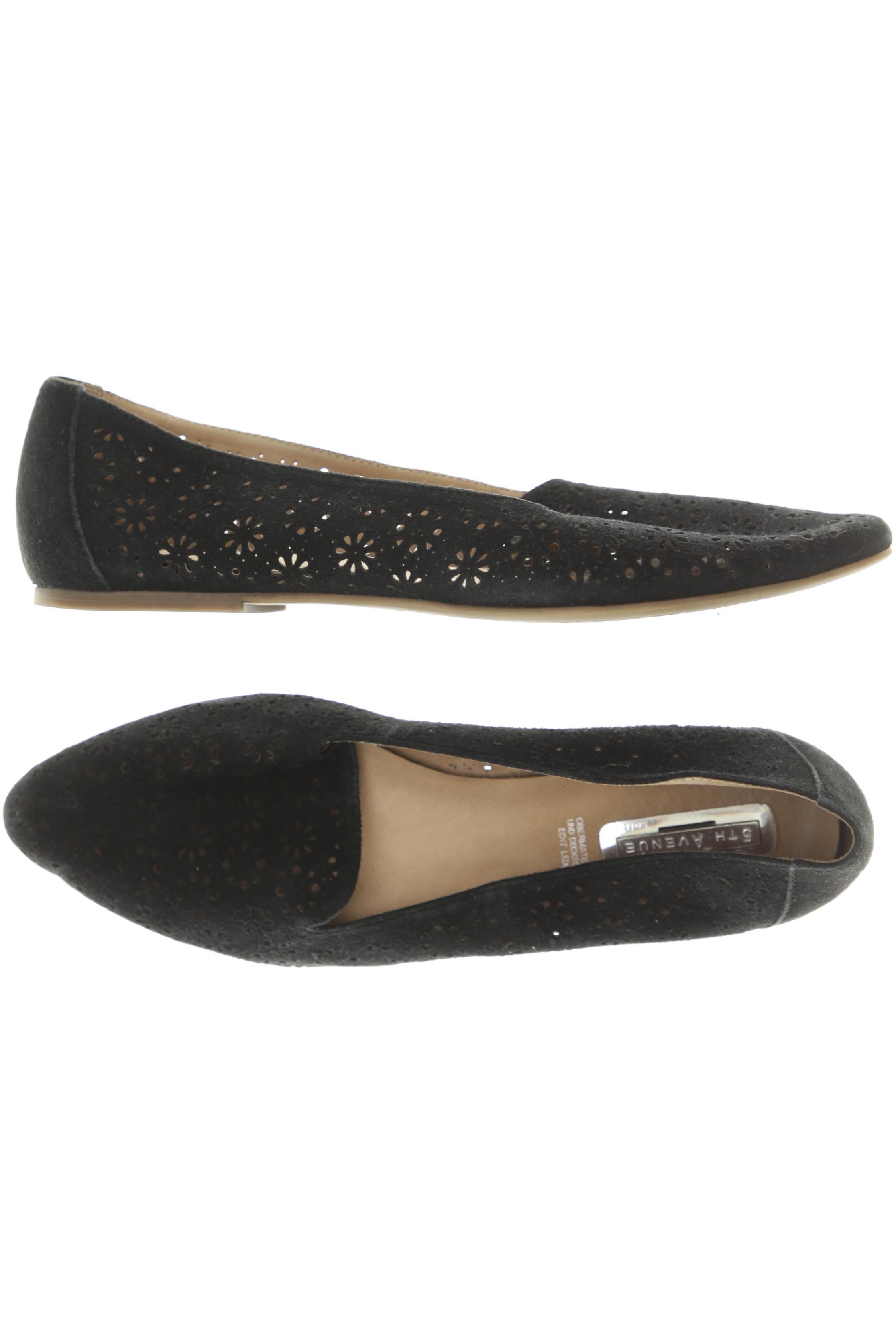 

5th Avenue Damen Ballerinas, schwarz, Gr. 39