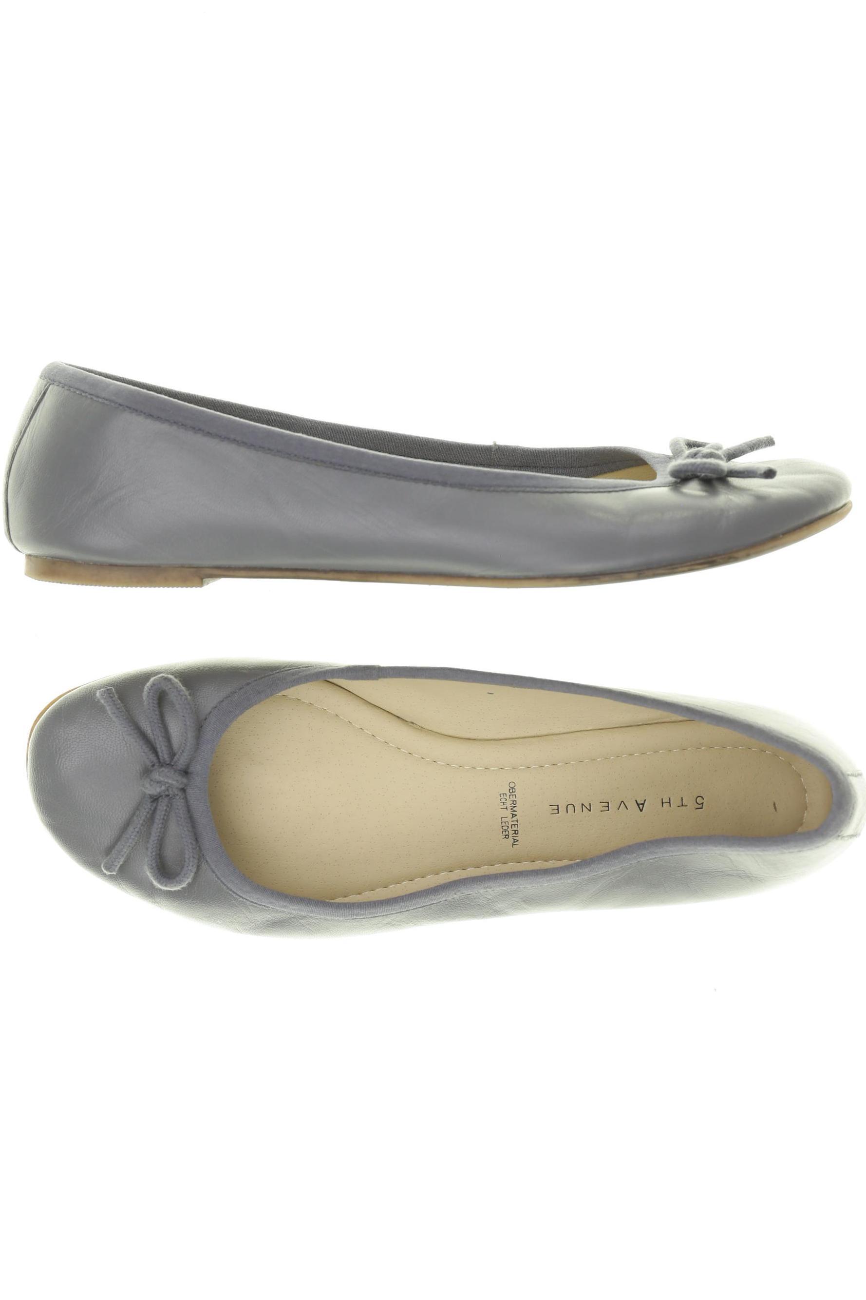 

5th Avenue Damen Ballerinas, grau, Gr. 37