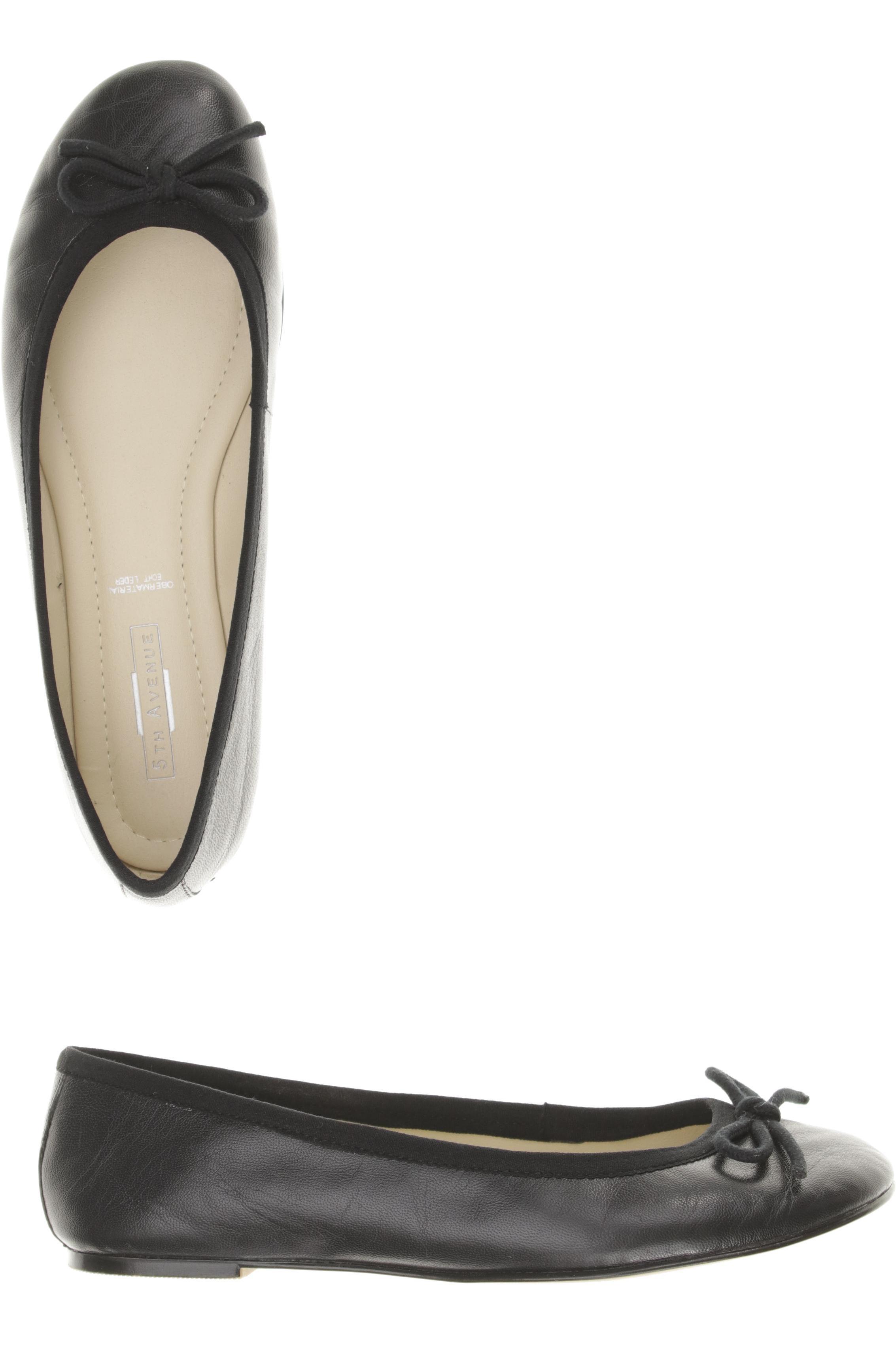 

5th Avenue Damen Ballerinas, schwarz, Gr. 36