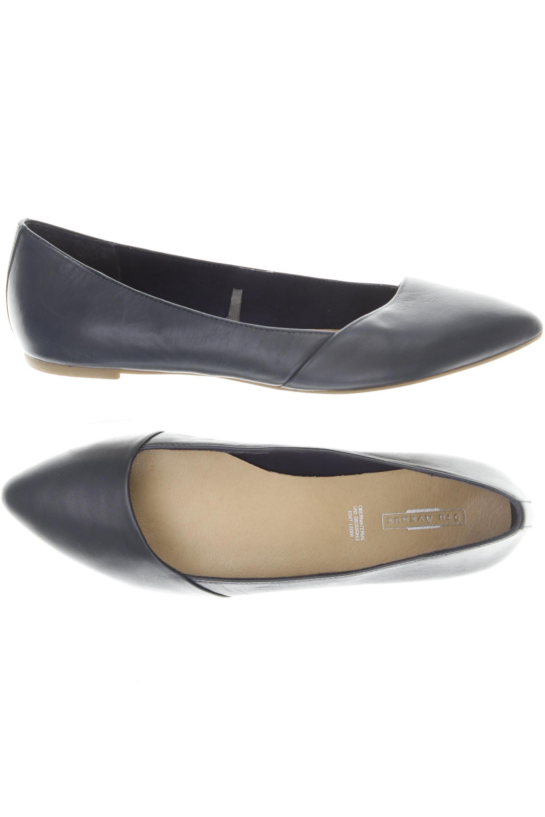 

5th Avenue Damen Ballerinas, blau, Gr. 41