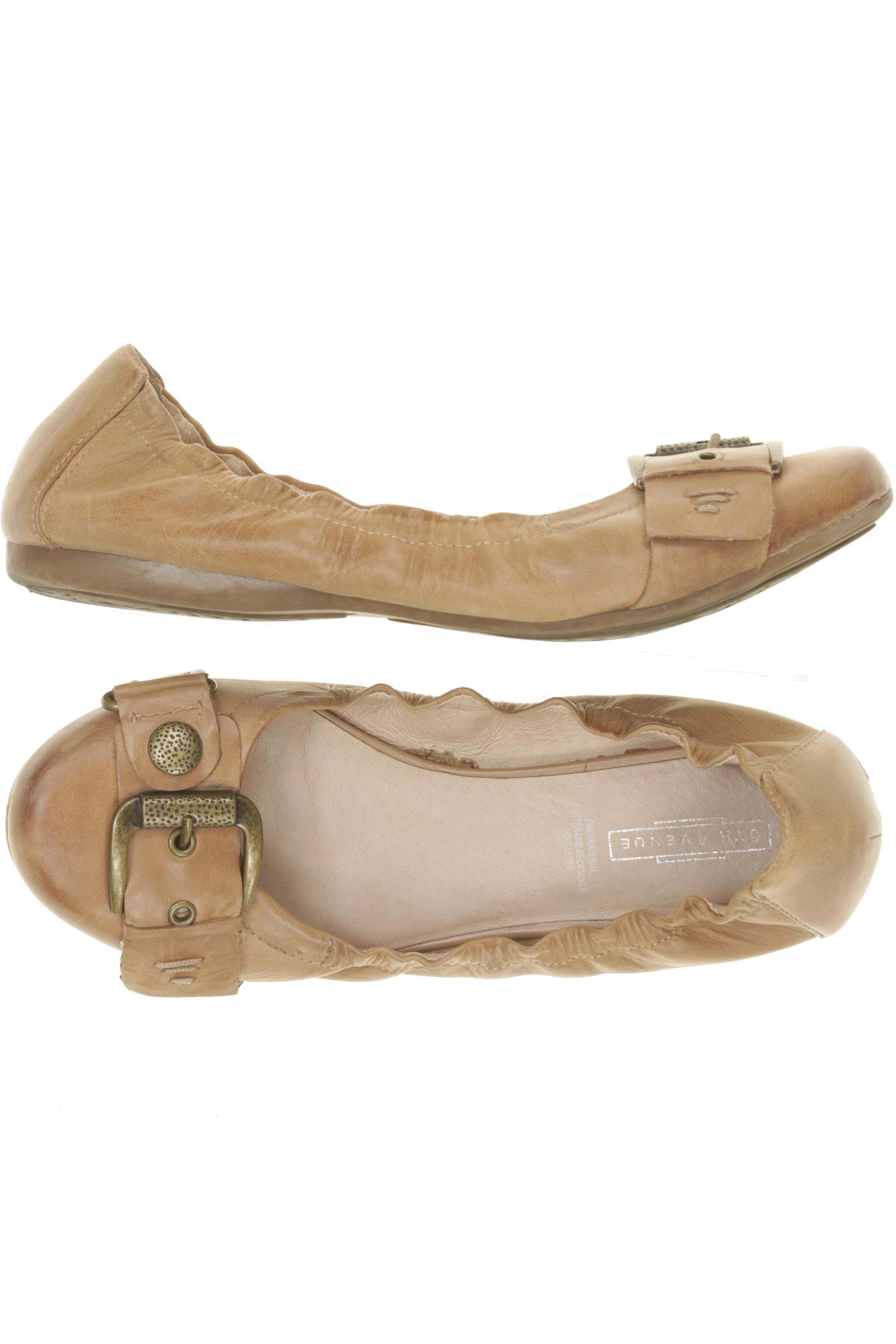 

5th Avenue Damen Ballerinas, braun, Gr. 39