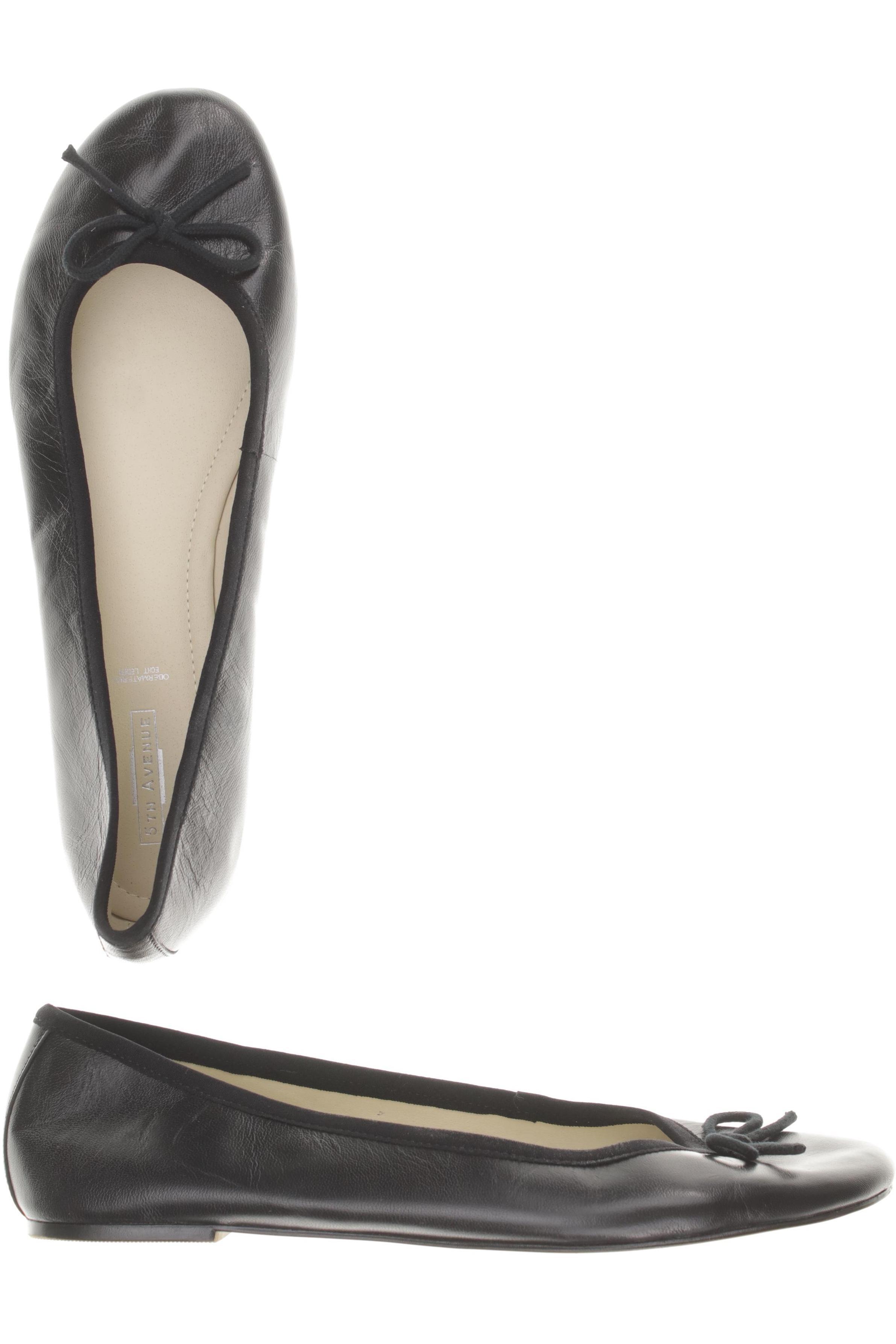 

5th Avenue Damen Ballerinas, schwarz, Gr. 43