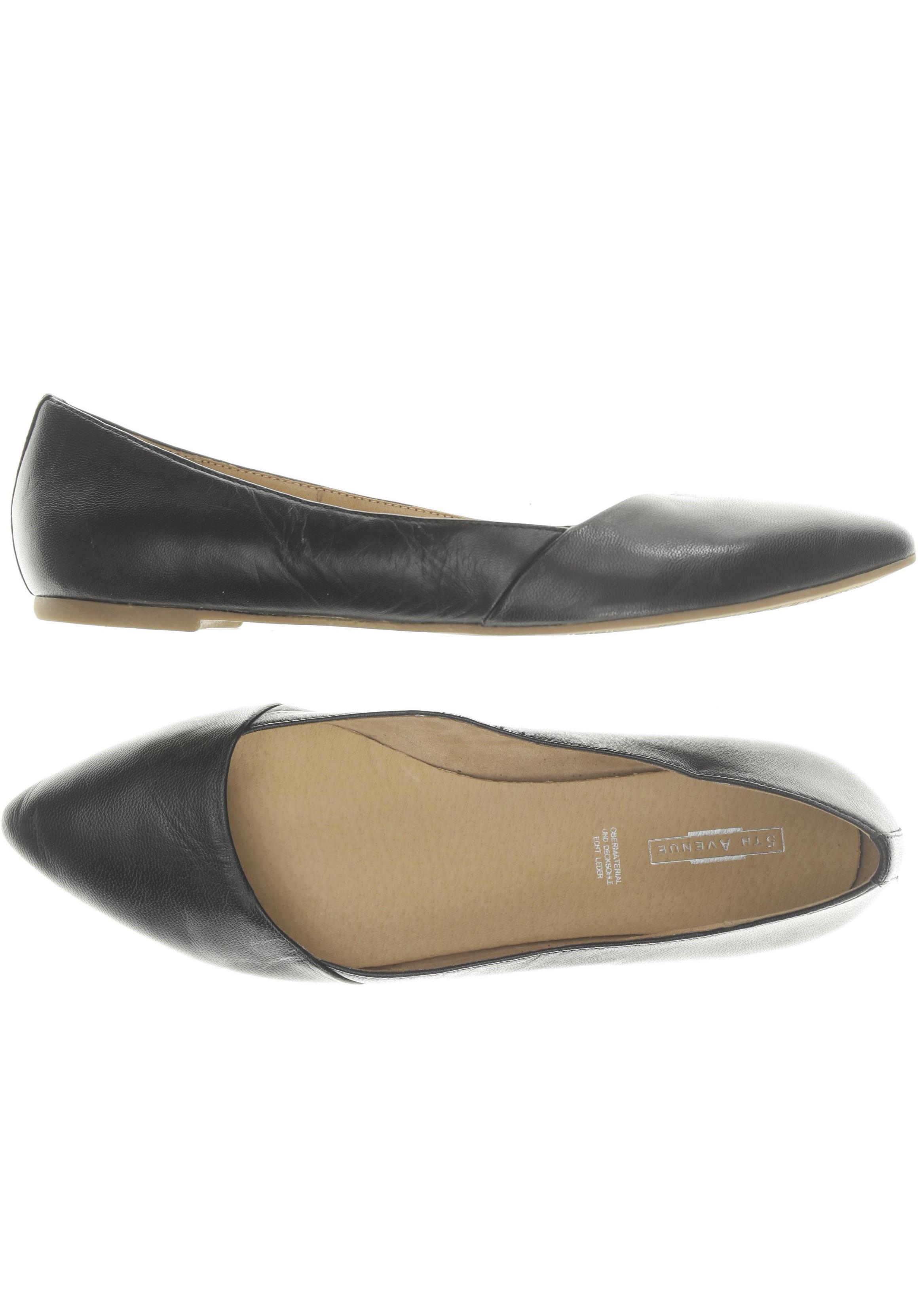 

5th Avenue Damen Ballerinas, schwarz, Gr. 42