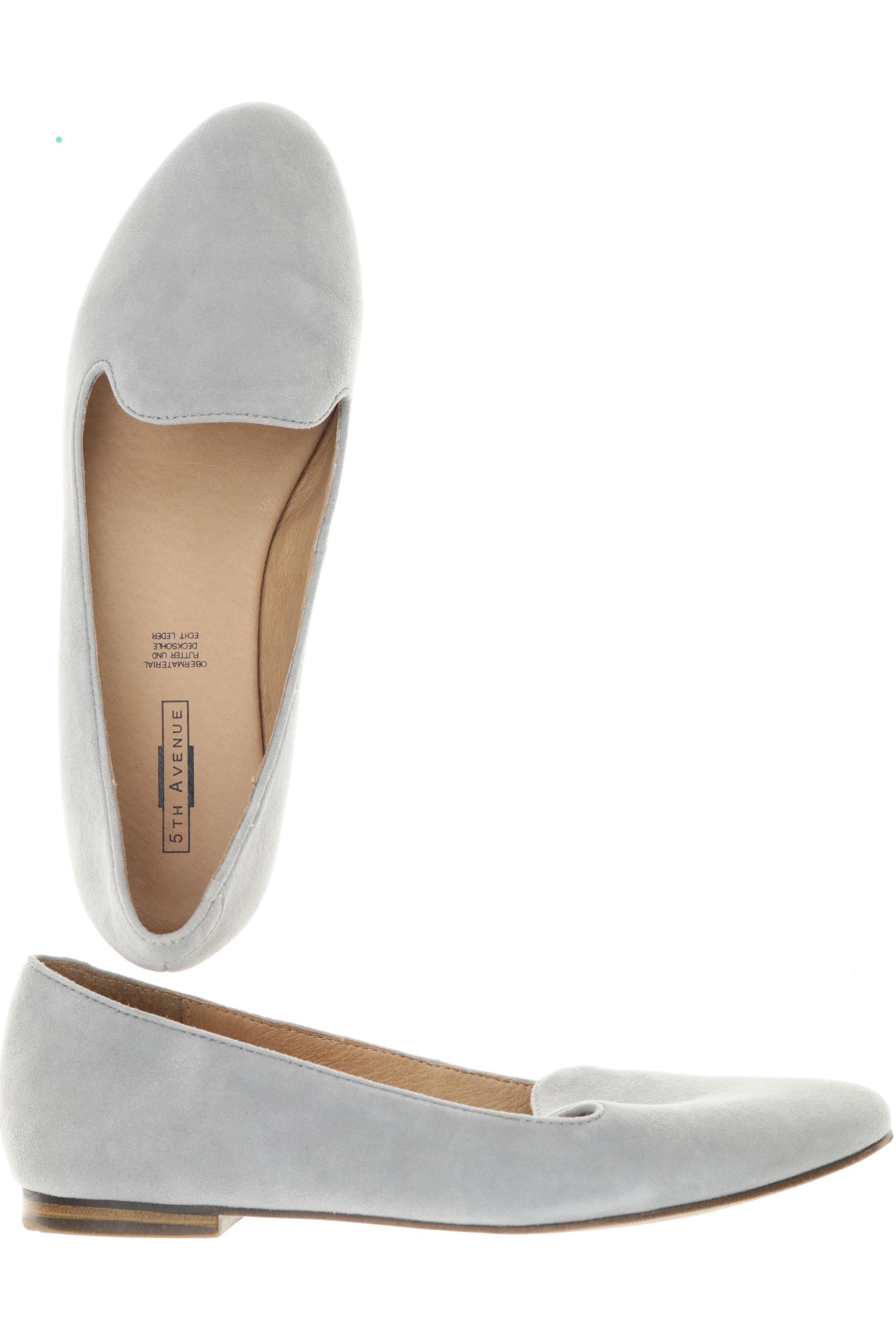 

5th Avenue Damen Ballerinas, grau, Gr. 40