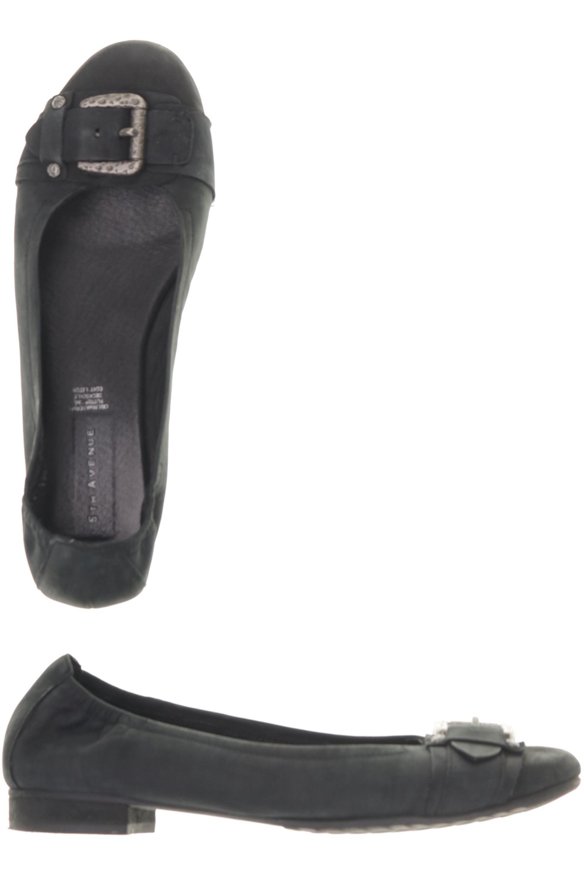 

5th Avenue Damen Ballerinas, schwarz, Gr. 42