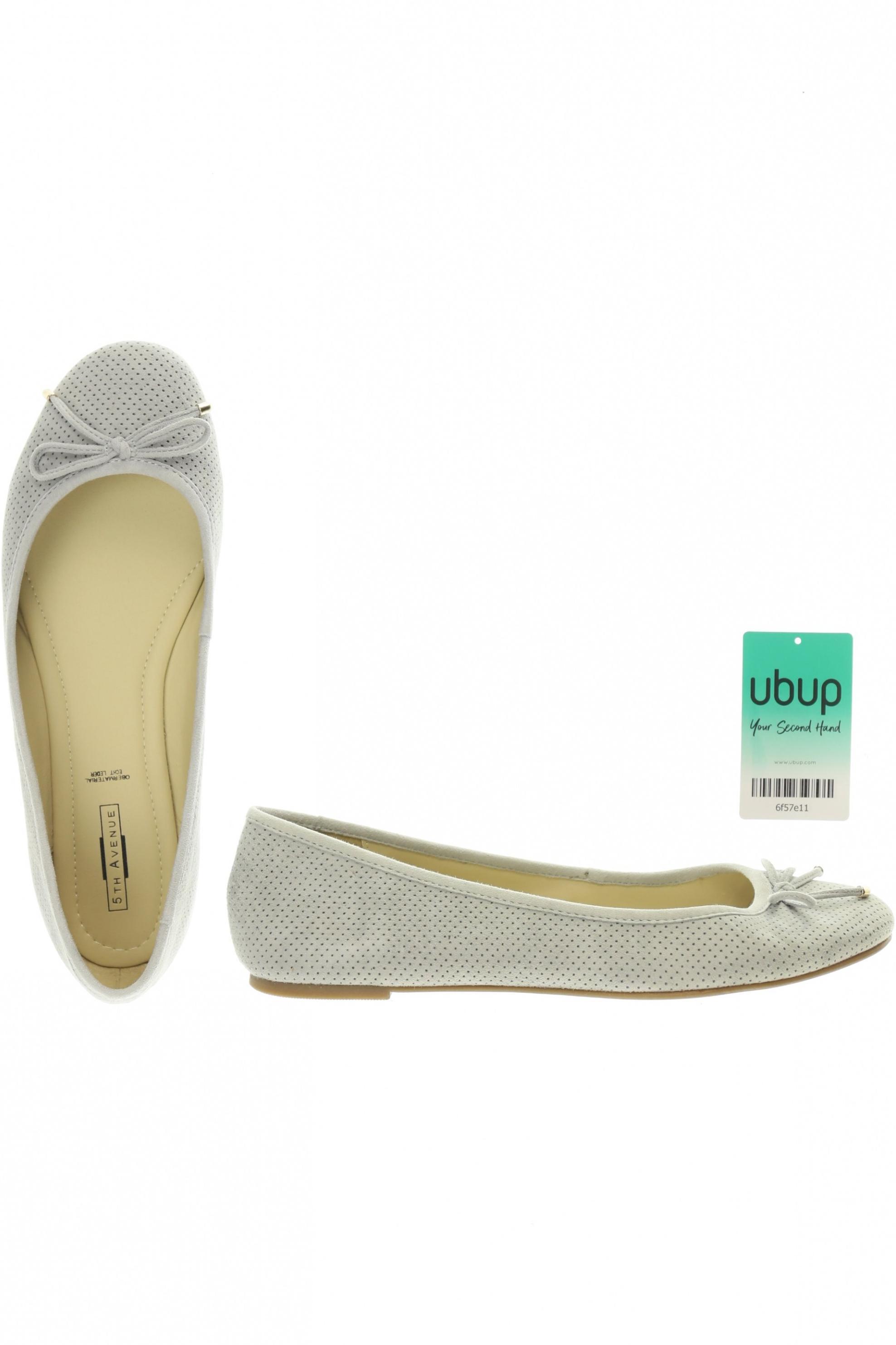 

5th Avenue Damen Ballerinas, grau, Gr. 42