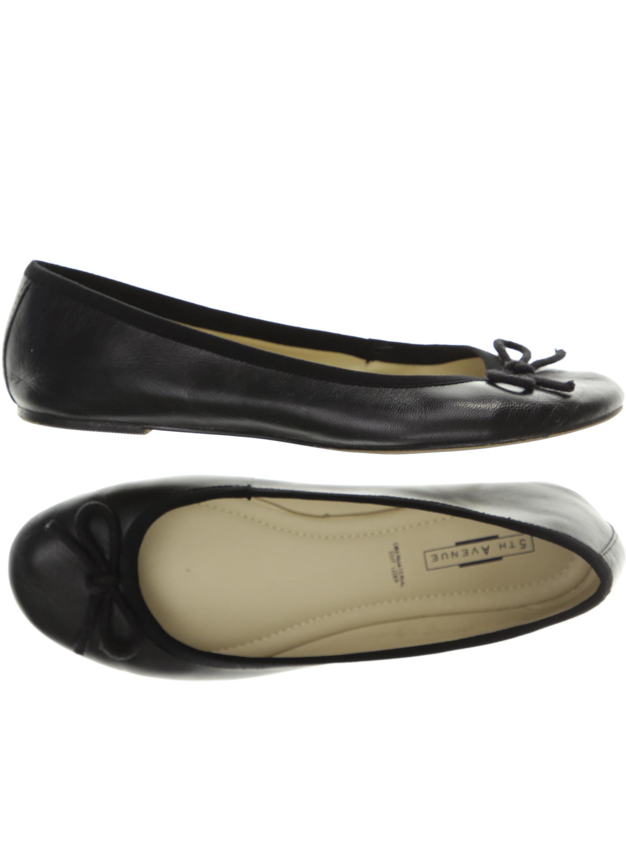 

5th Avenue Damen Ballerinas, schwarz, Gr. 39