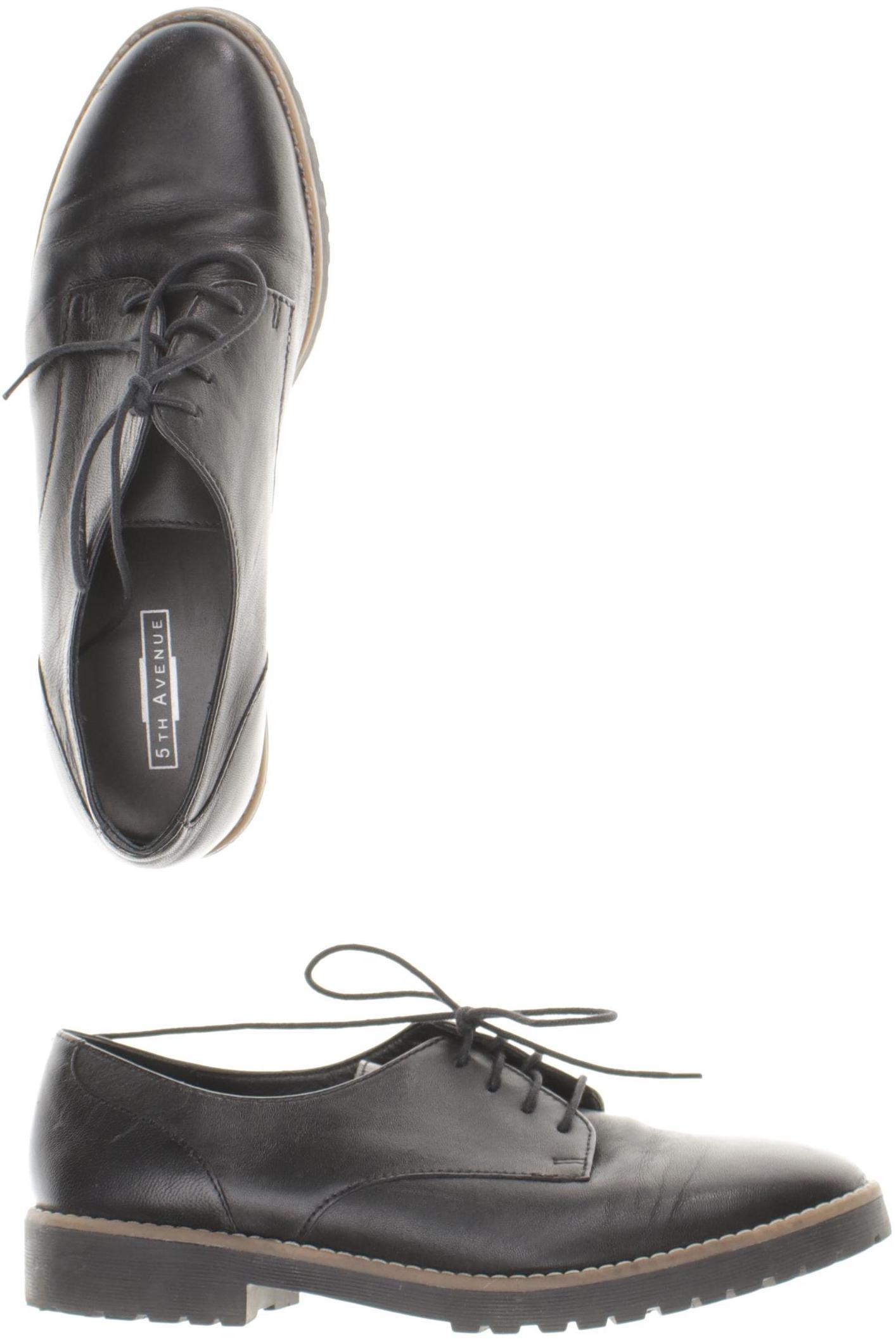 

5th Avenue Damen Halbschuh, schwarz, Gr. 39