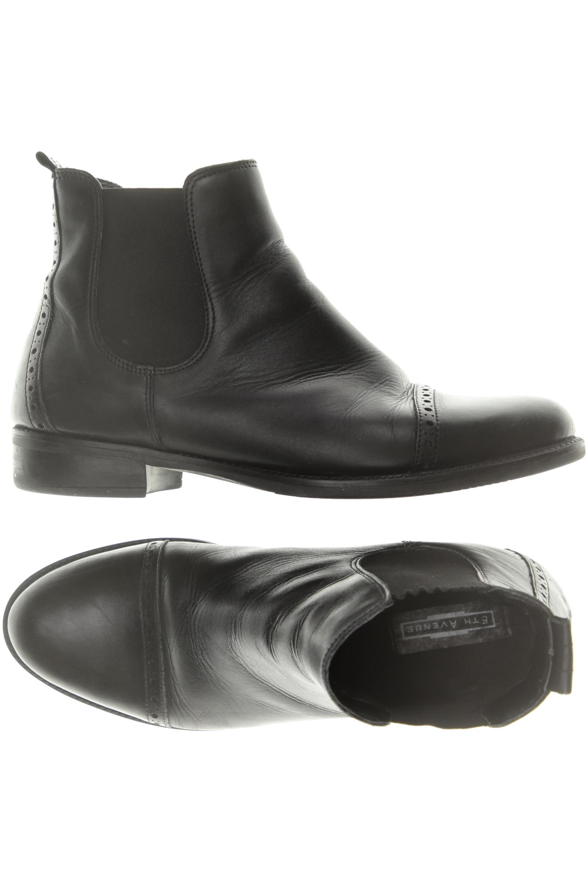 

5th Avenue Damen Halbschuh, schwarz, Gr. 40