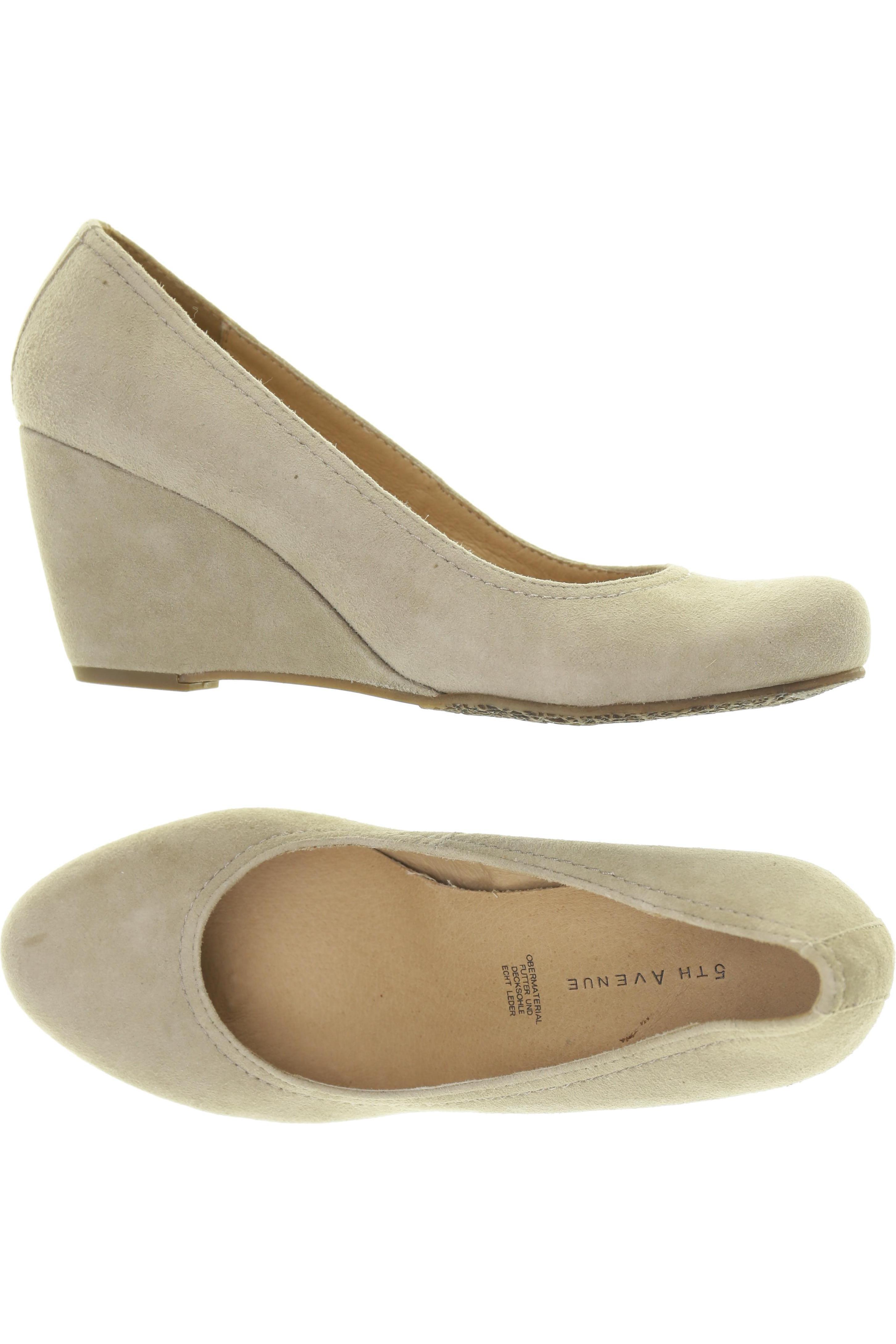 

5th Avenue Damen Halbschuh, beige, Gr. 39