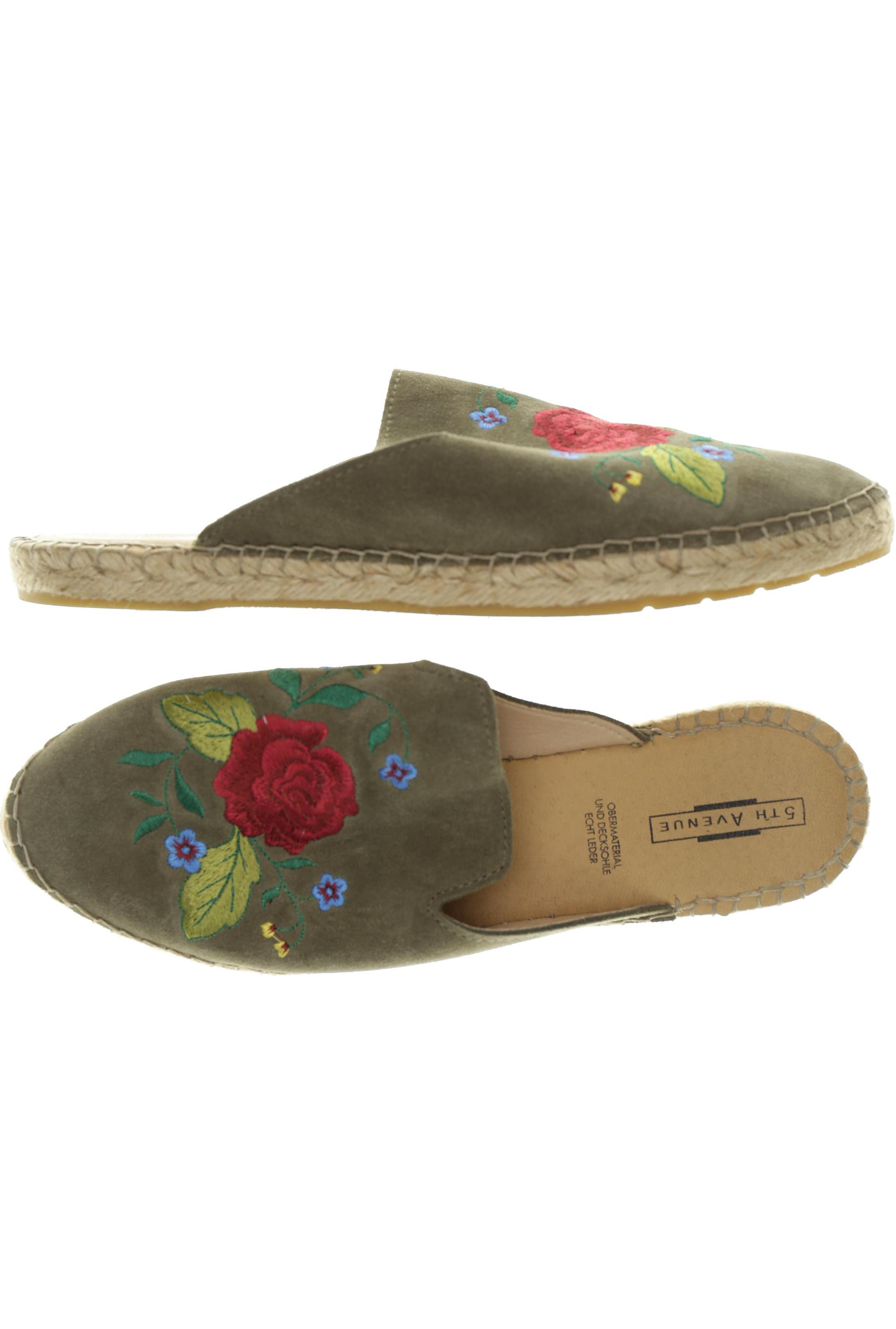 

5th Avenue Damen Sandale, grün, Gr. 42