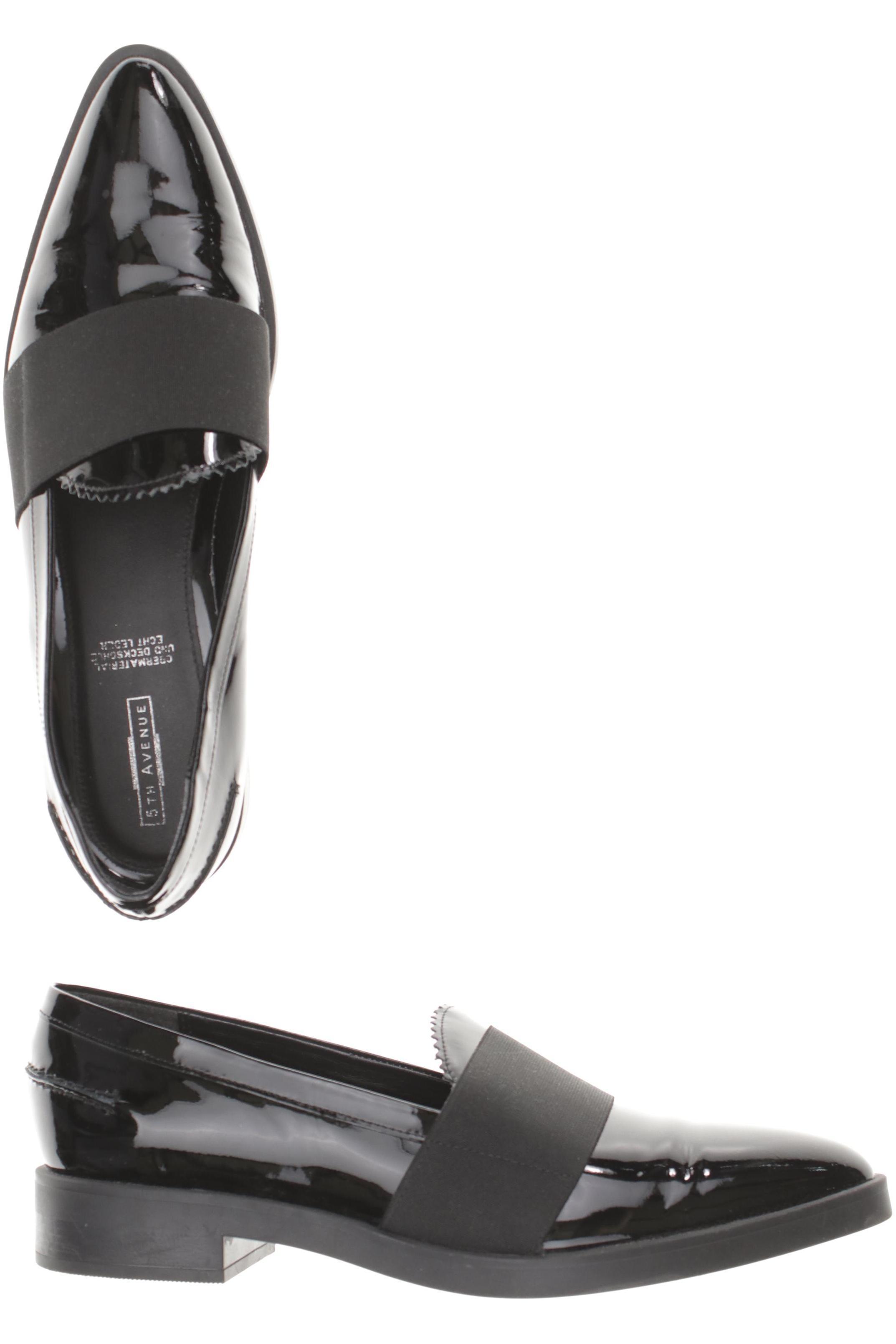 

5th Avenue Damen Halbschuh, schwarz, Gr. 41