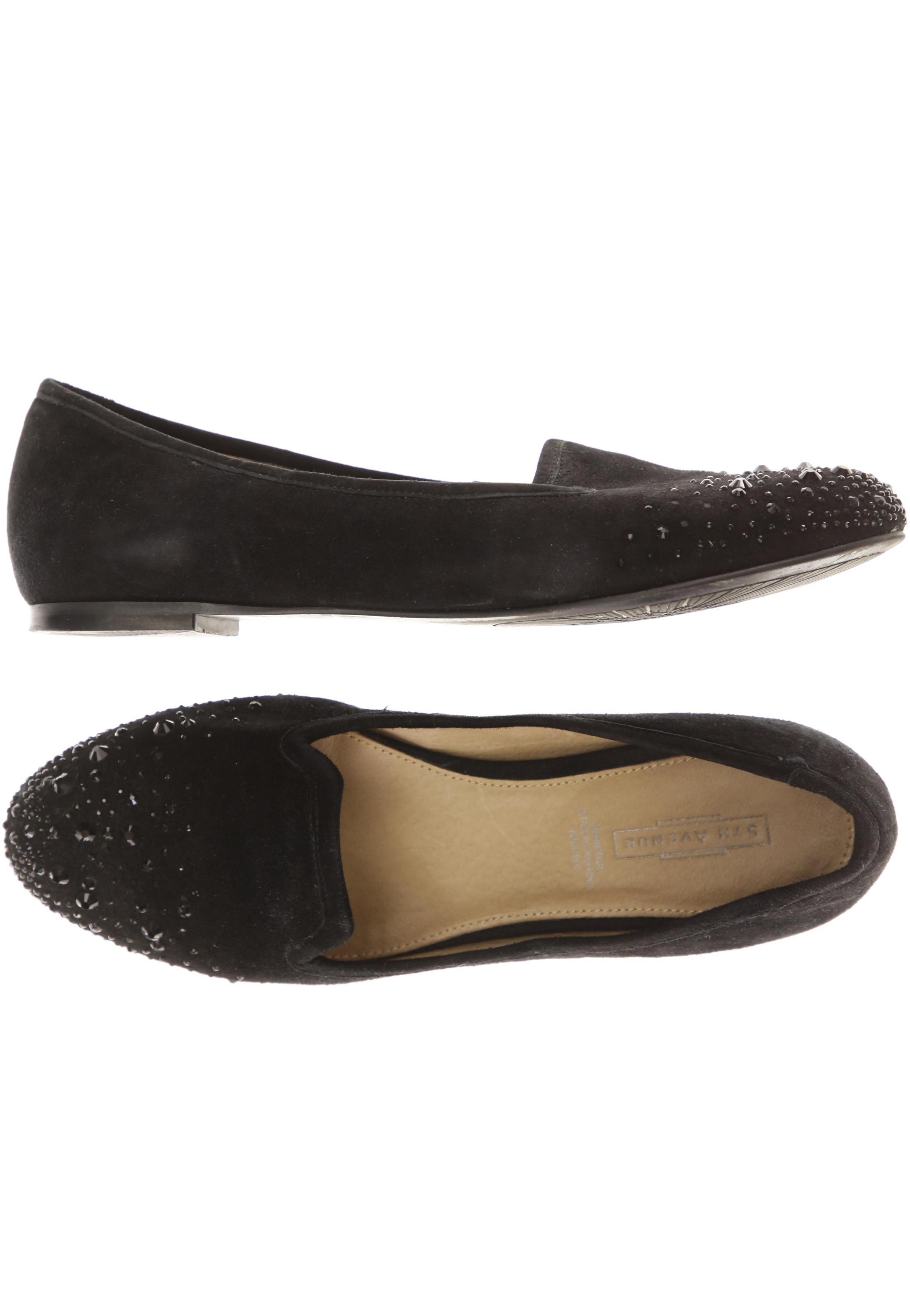 

5th Avenue Damen Halbschuh, schwarz, Gr. 38