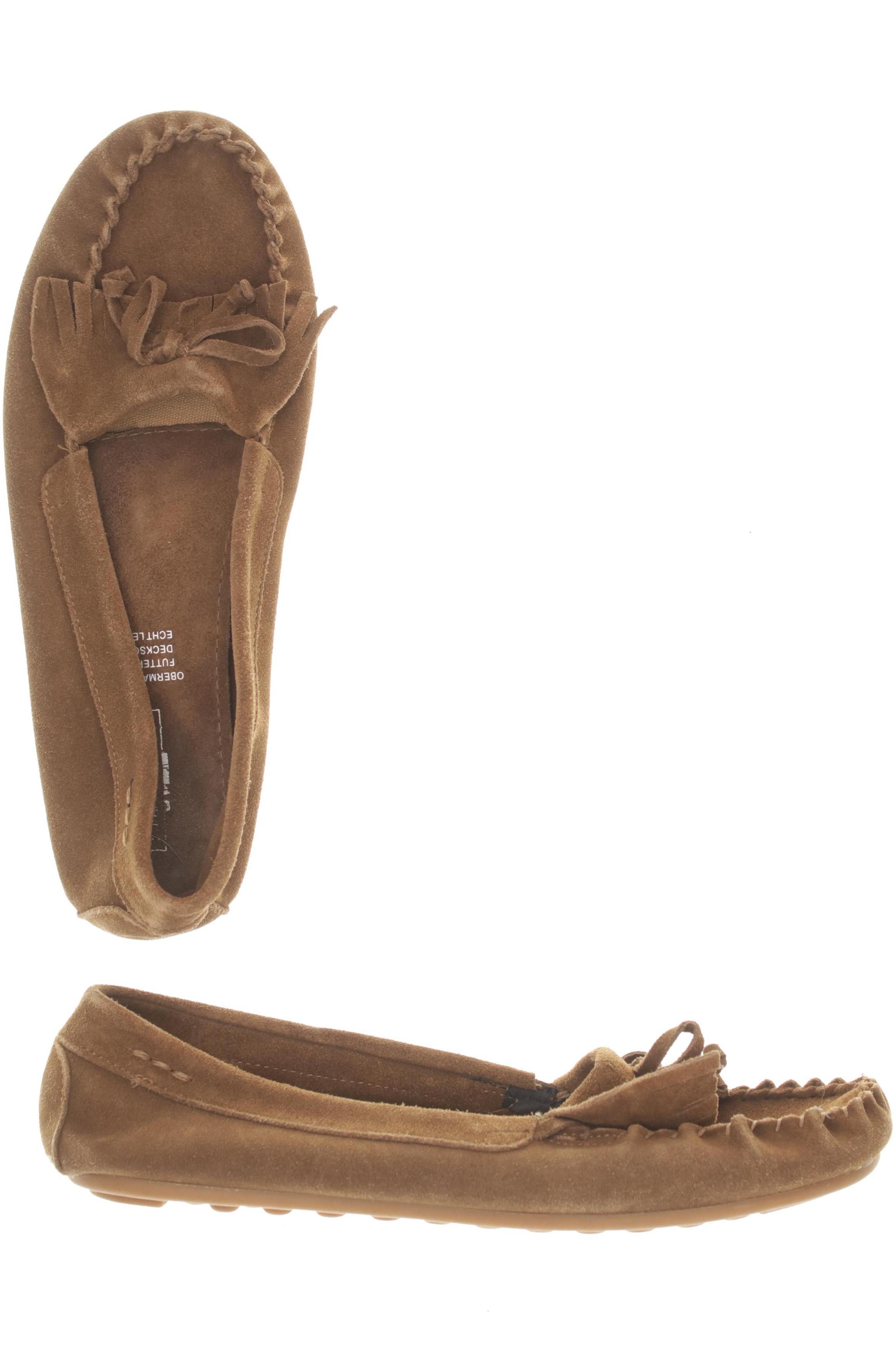 

5th Avenue Damen Halbschuh, braun, Gr. 40