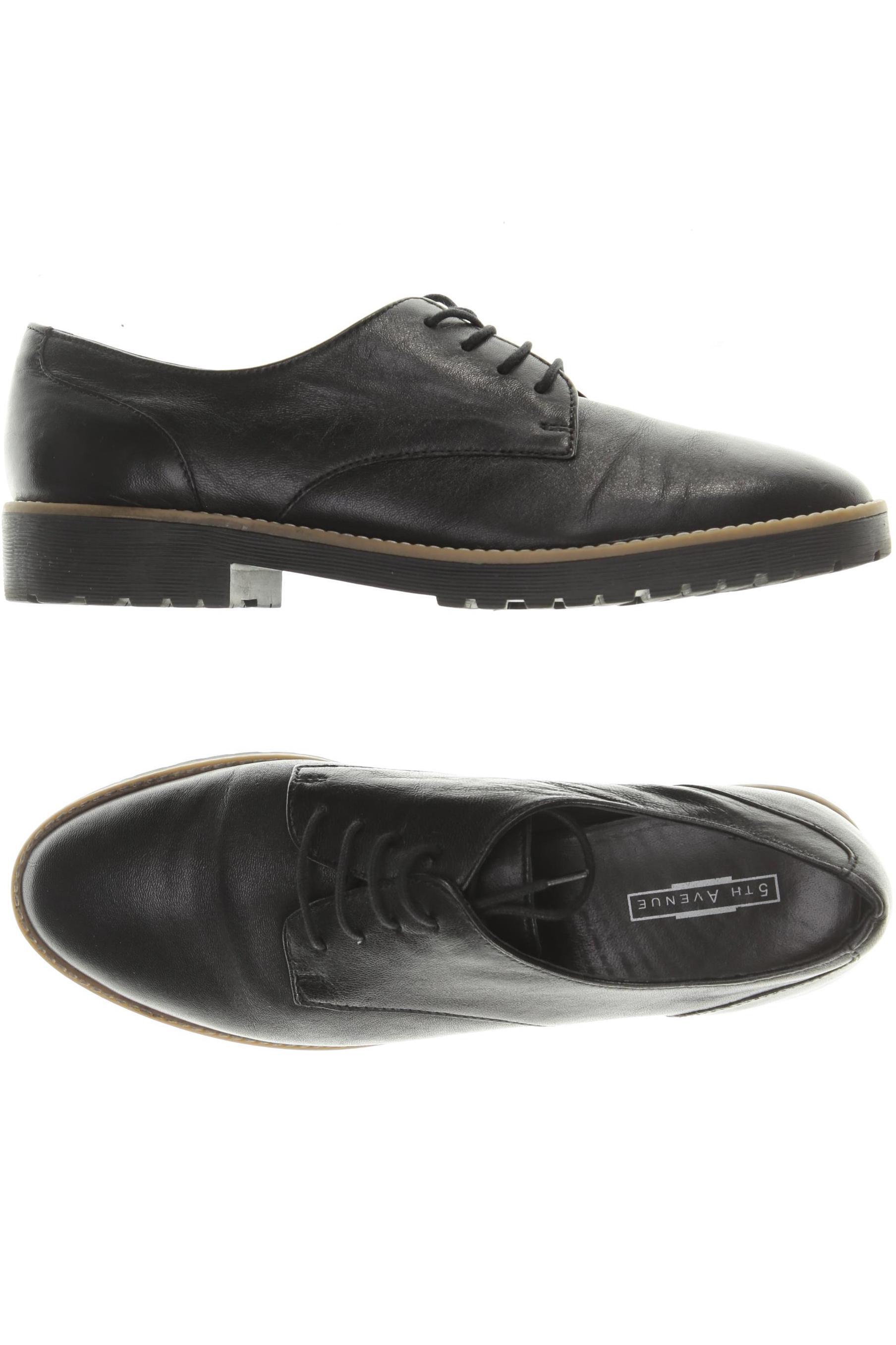 

5th Avenue Damen Halbschuh, schwarz, Gr. 39