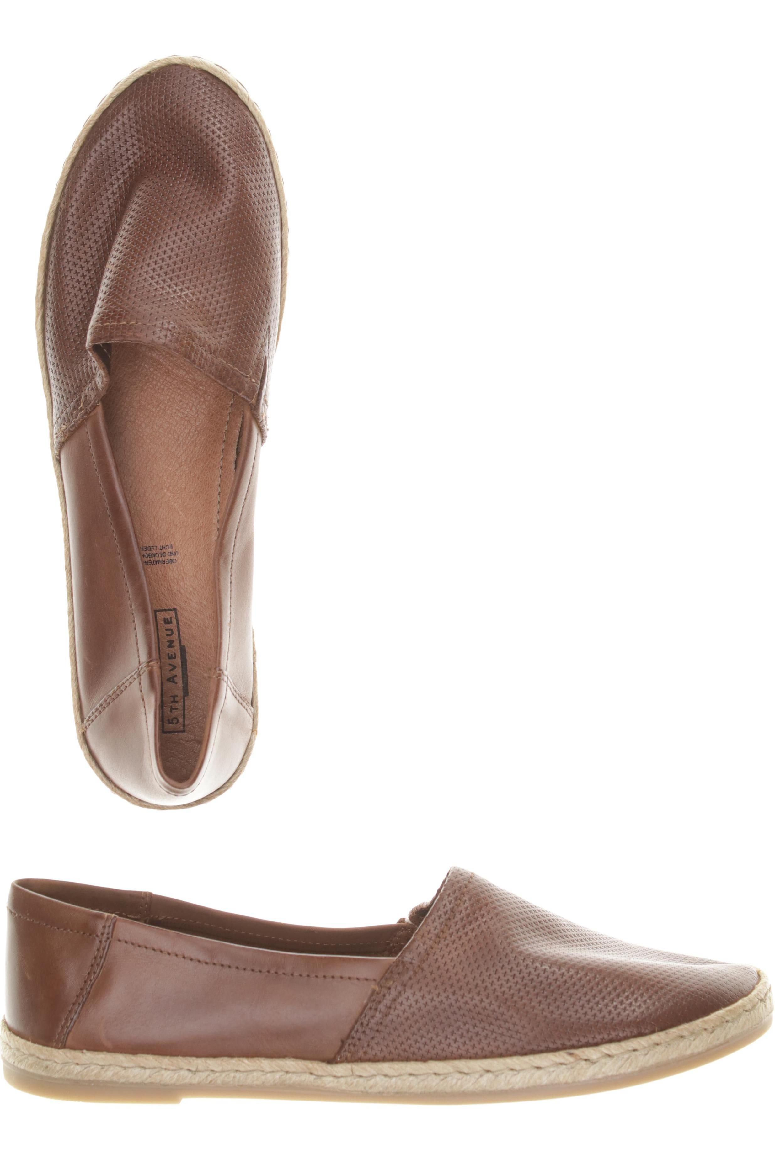 

5th Avenue Damen Halbschuh, braun, Gr. 40