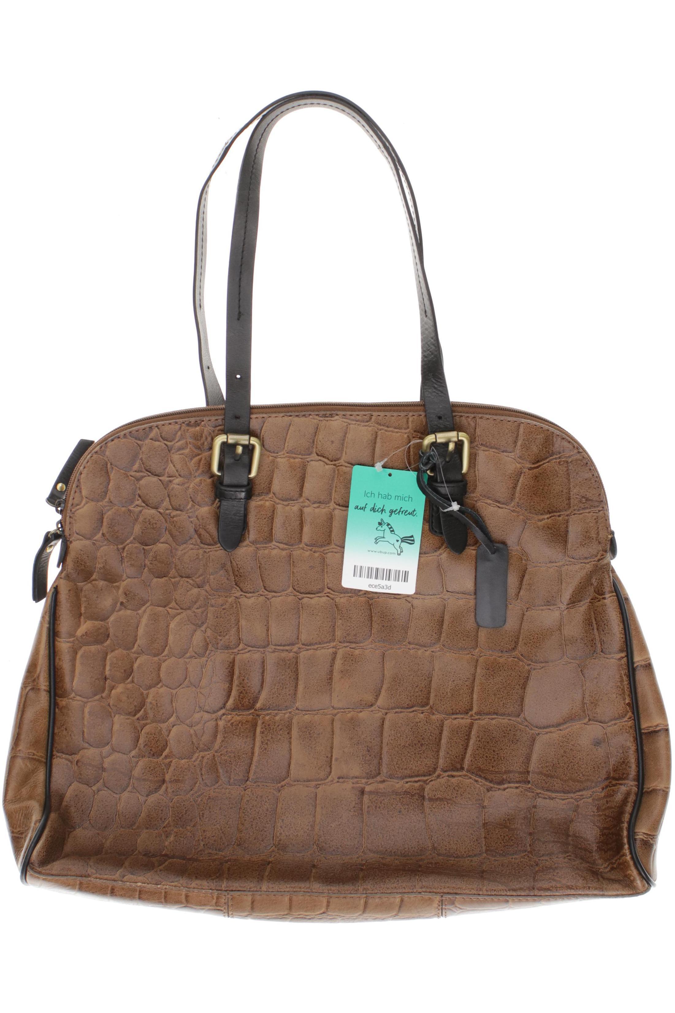 

5th Avenue Damen Handtasche, braun, Gr.