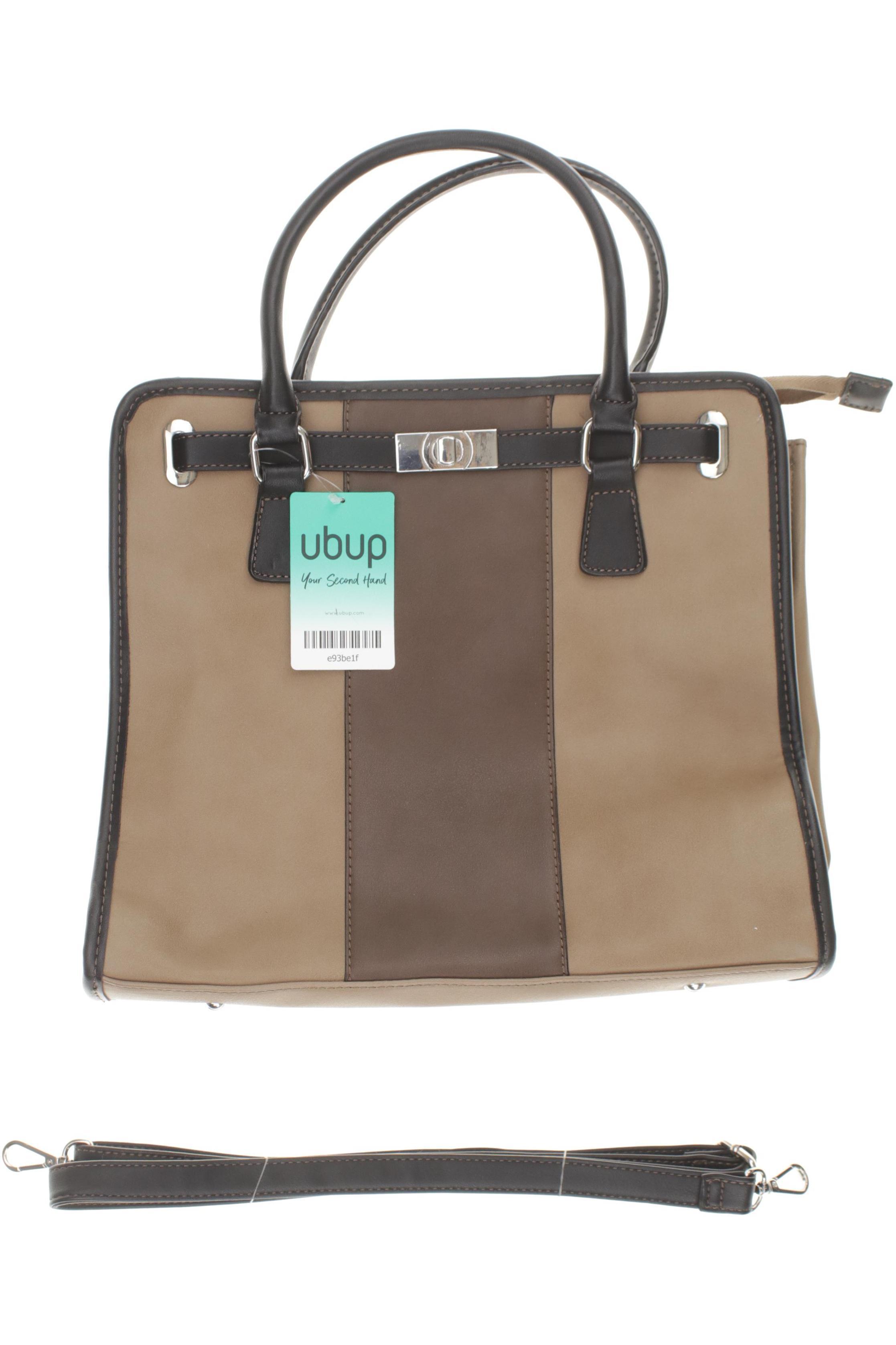 

5th Avenue Damen Handtasche, braun, Gr.