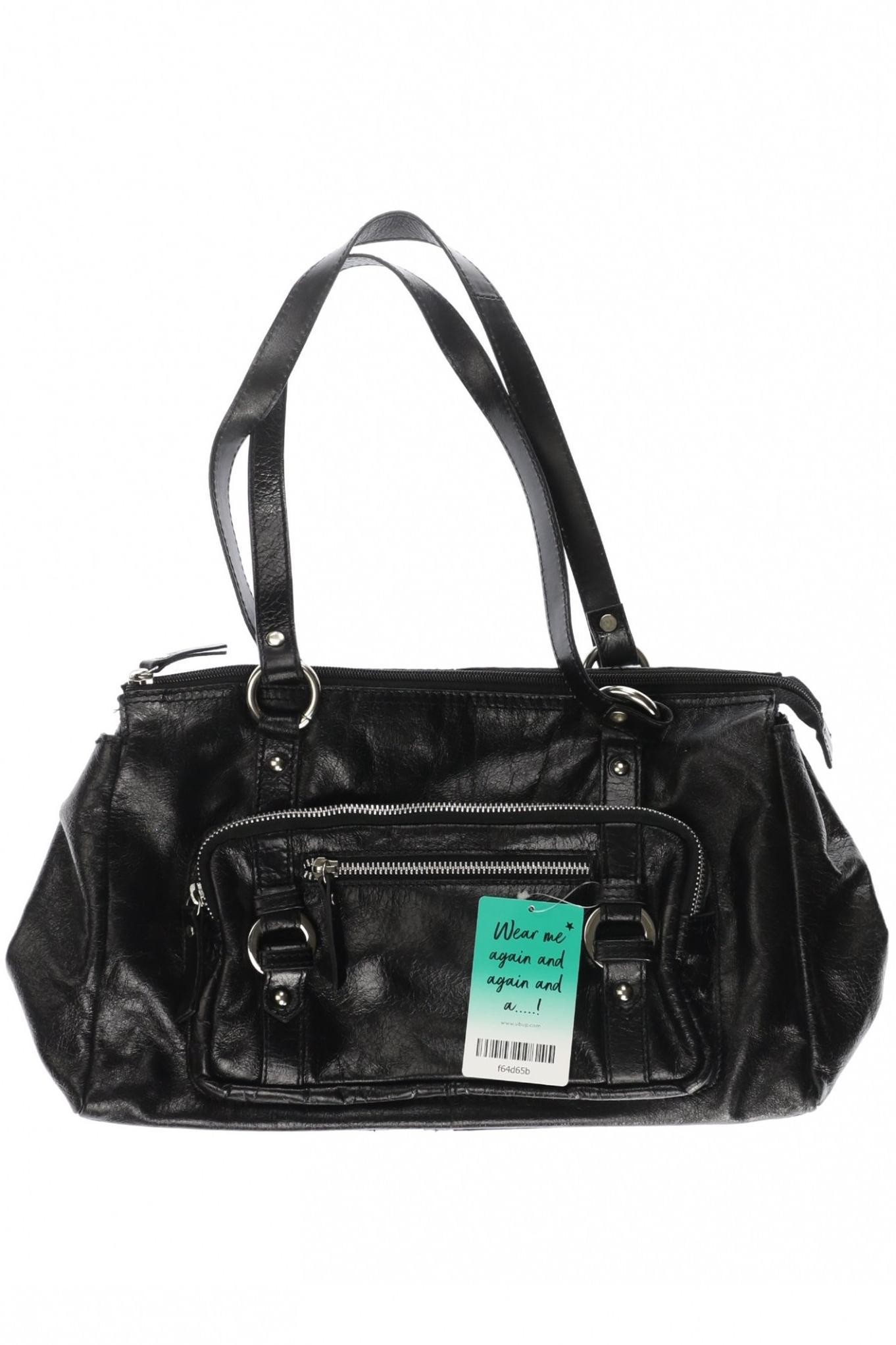 

5th Avenue Damen Handtasche, schwarz, Gr.