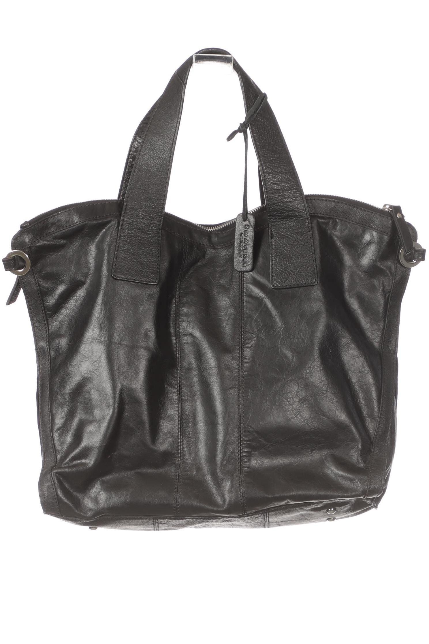 

5th Avenue Damen Handtasche, schwarz, Gr.